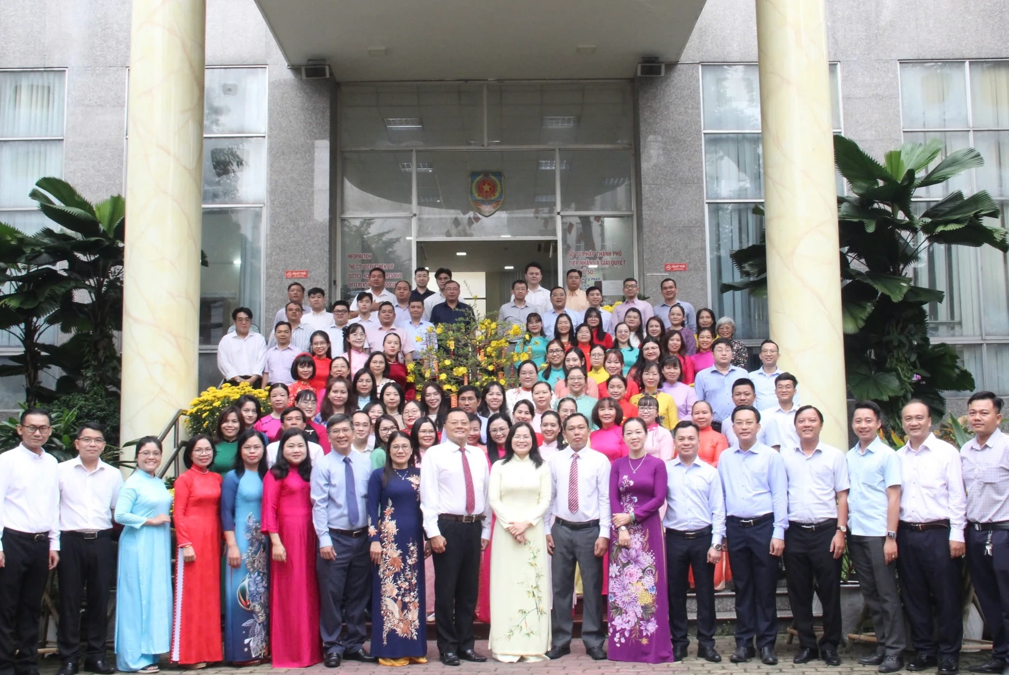 Sở Tư pháp TP.HCM: Khẳng định vai trò kiến tạo thể chế, tiên phong chuyển đổi số vì dân