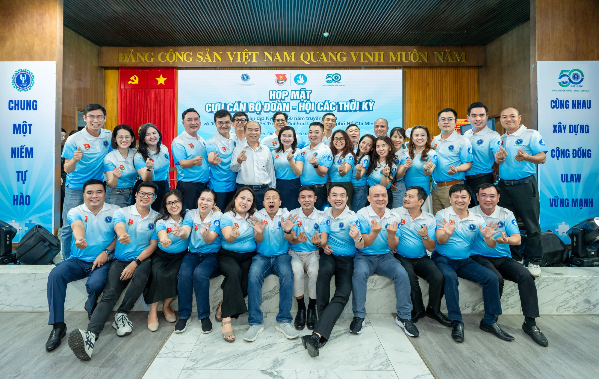 'Tài sản' vô giá của Trường Đại học Luật TP.HCM trong hành trình nửa thế kỷ