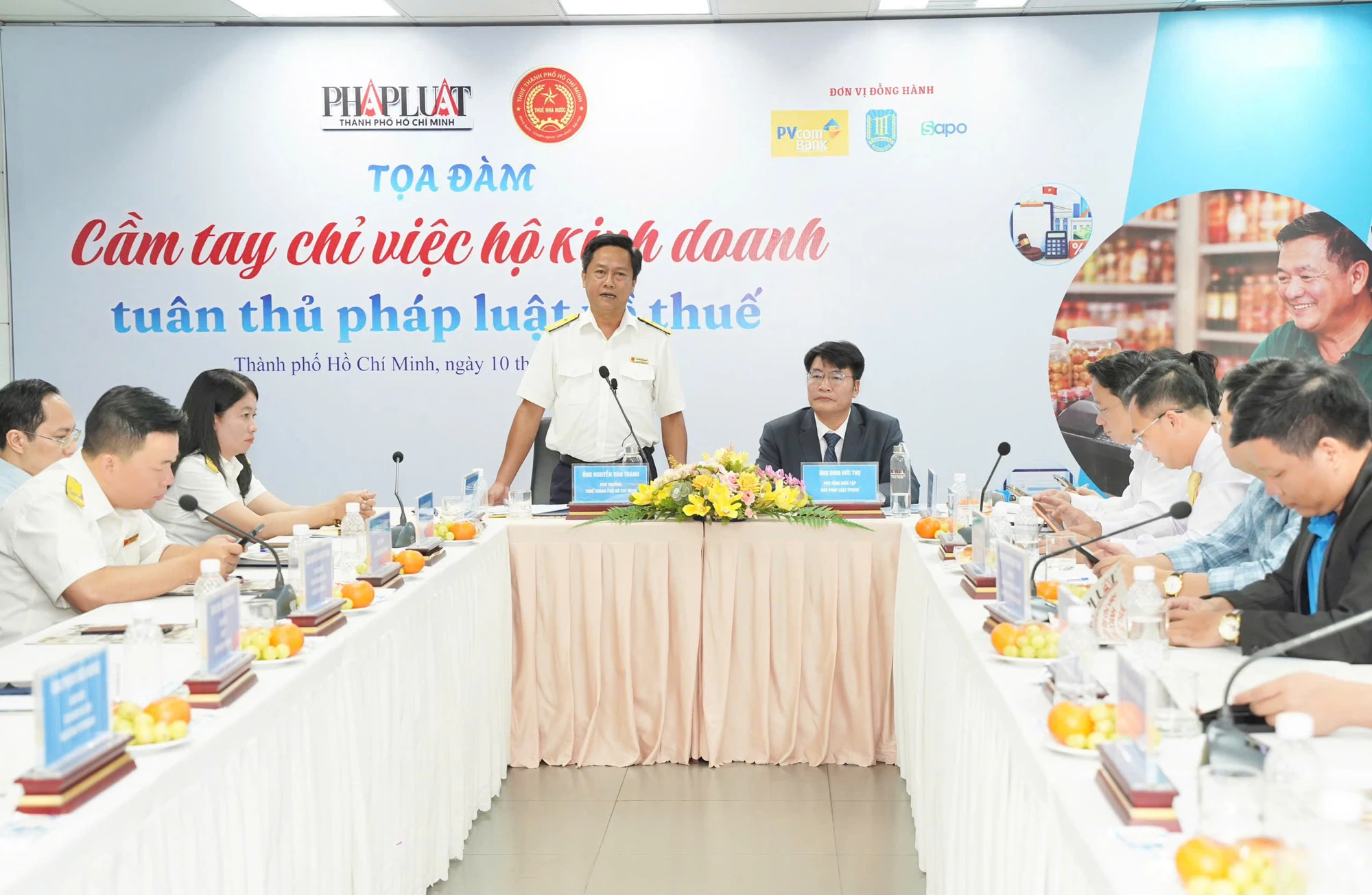Tuân thủ luật thuế giúp hộ kinh doanh phát triển bền vững