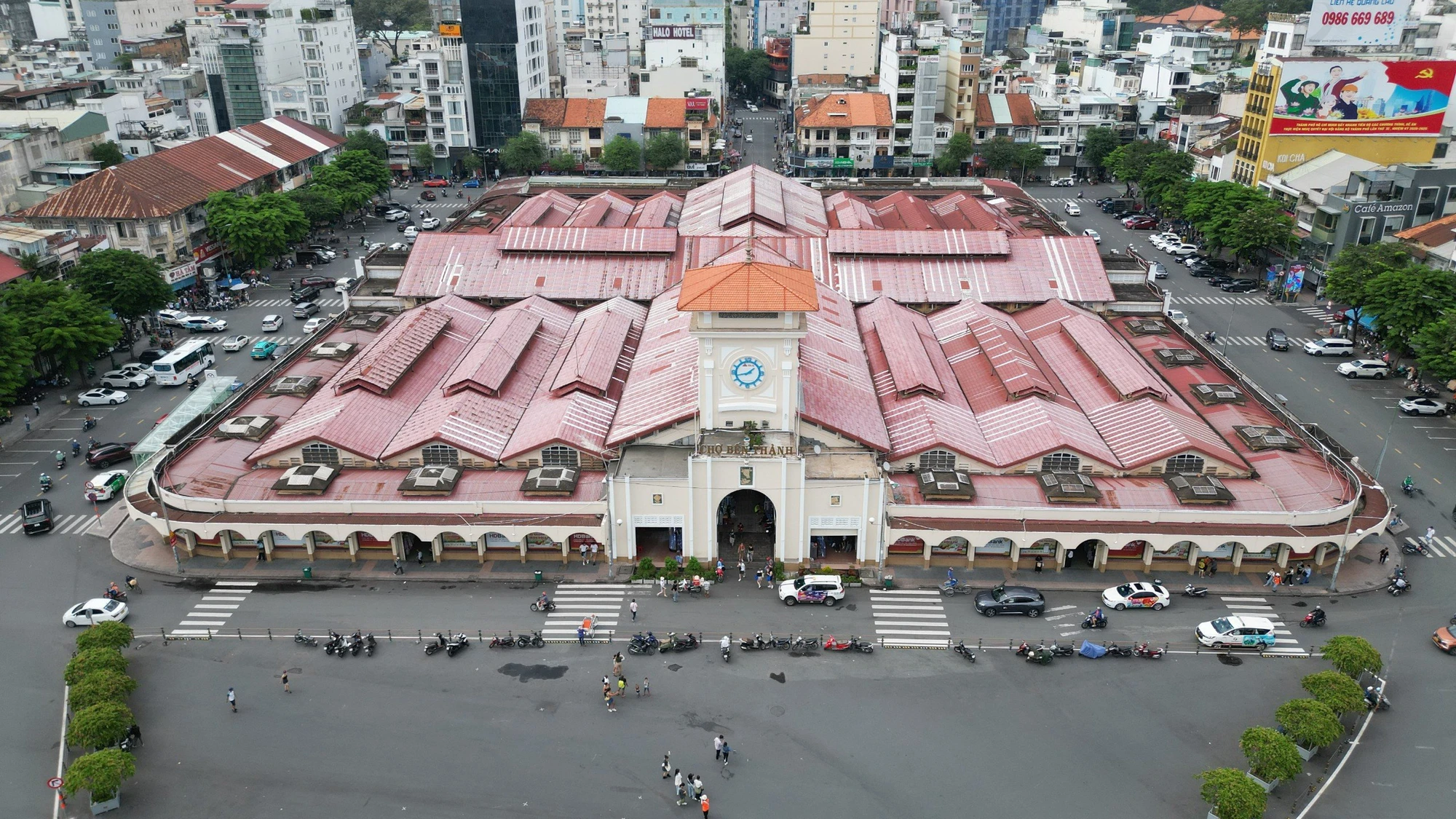 CHỢ BẾN THÀNH