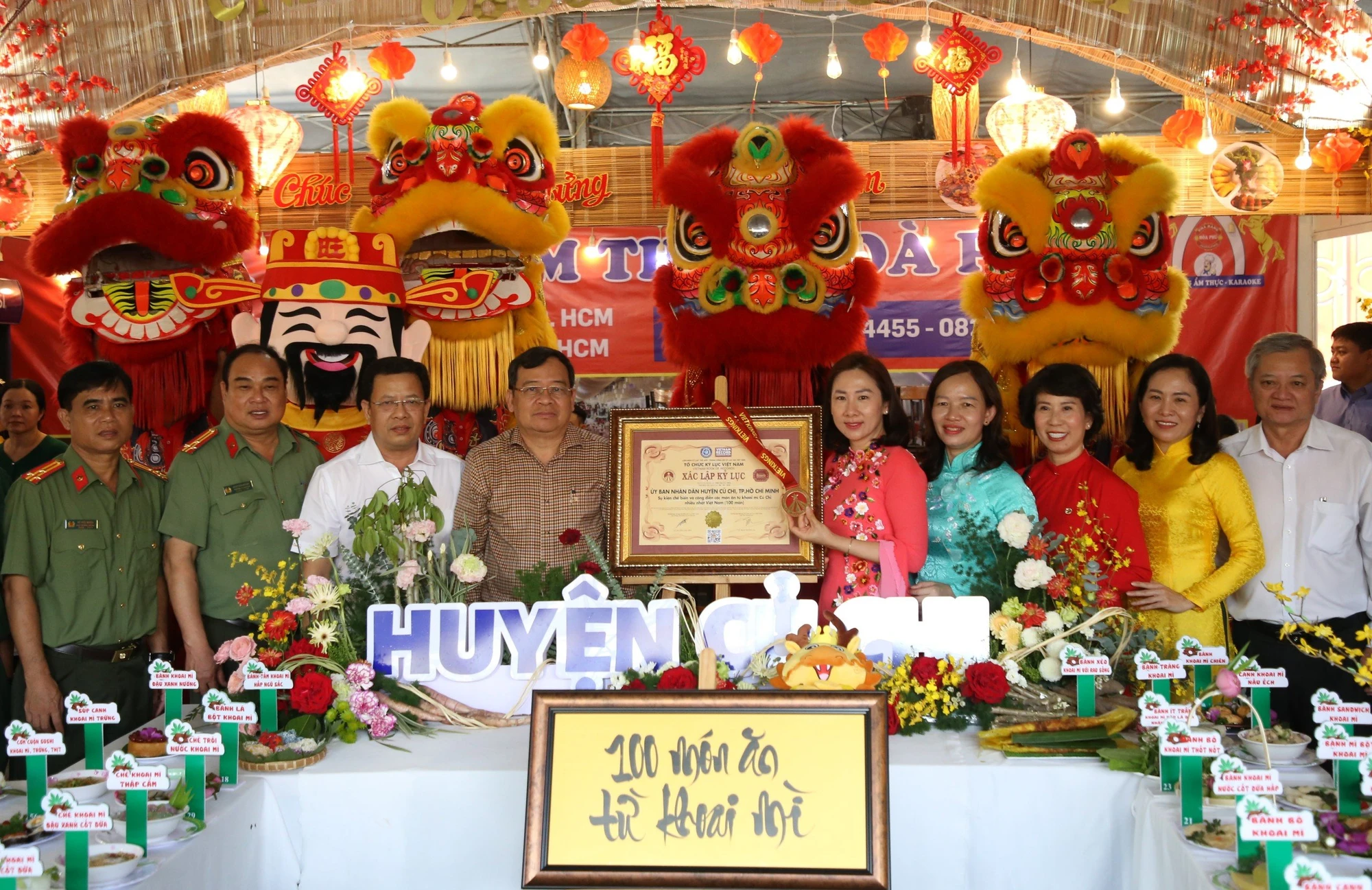 Độc đáo 100 món ăn làm từ khoai mì Củ Chi