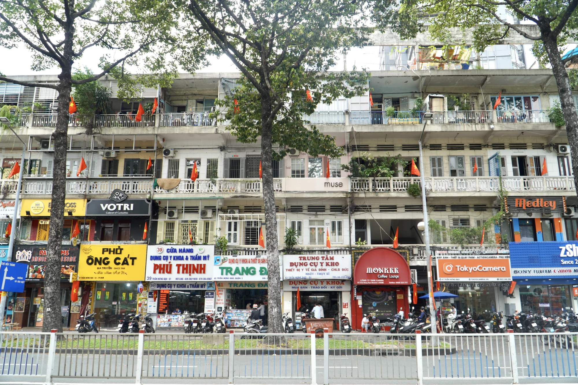 màu cờ tổ quốc
