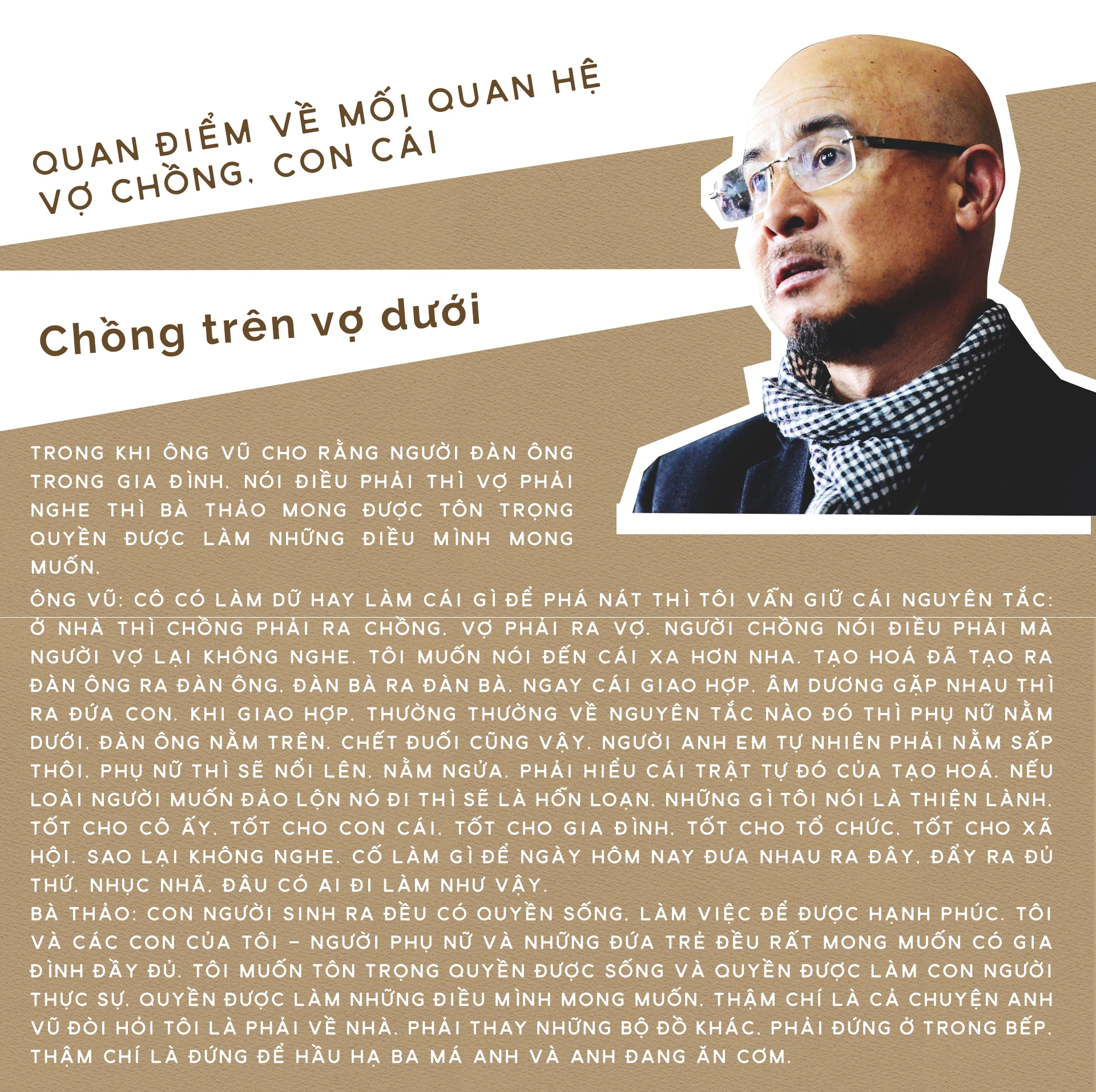 Những câu nói 'độc, lạ' tại phiên tòa vợ chồng Trung Nguyên ảnh 6