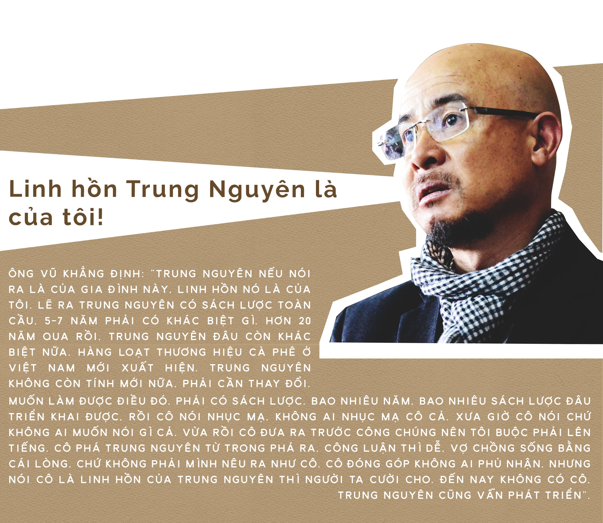 Những câu nói 'độc, lạ' tại phiên tòa vợ chồng Trung Nguyên ảnh 4