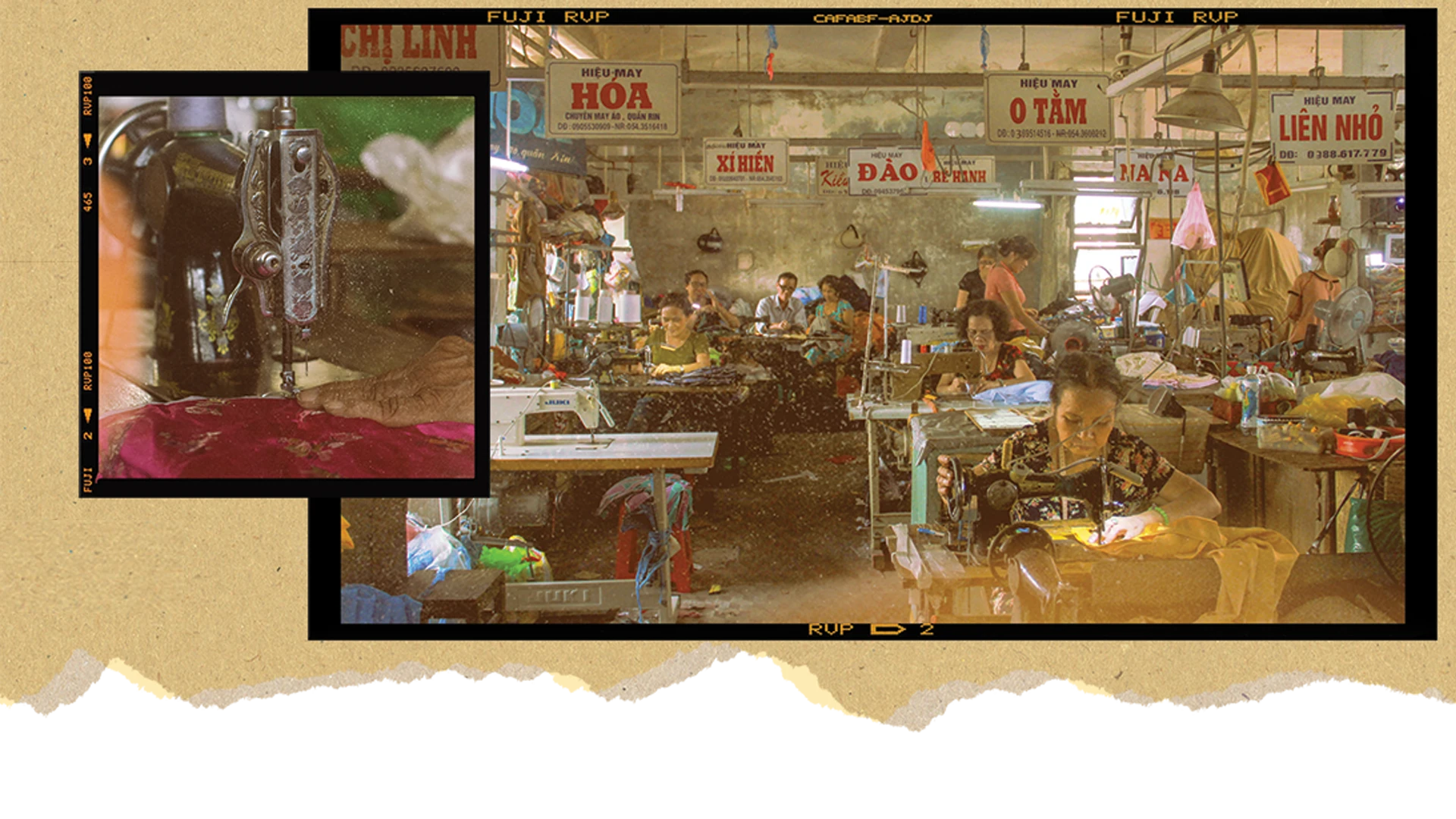 Nốt trầm ở lầu may Đông Ba ảnh 1