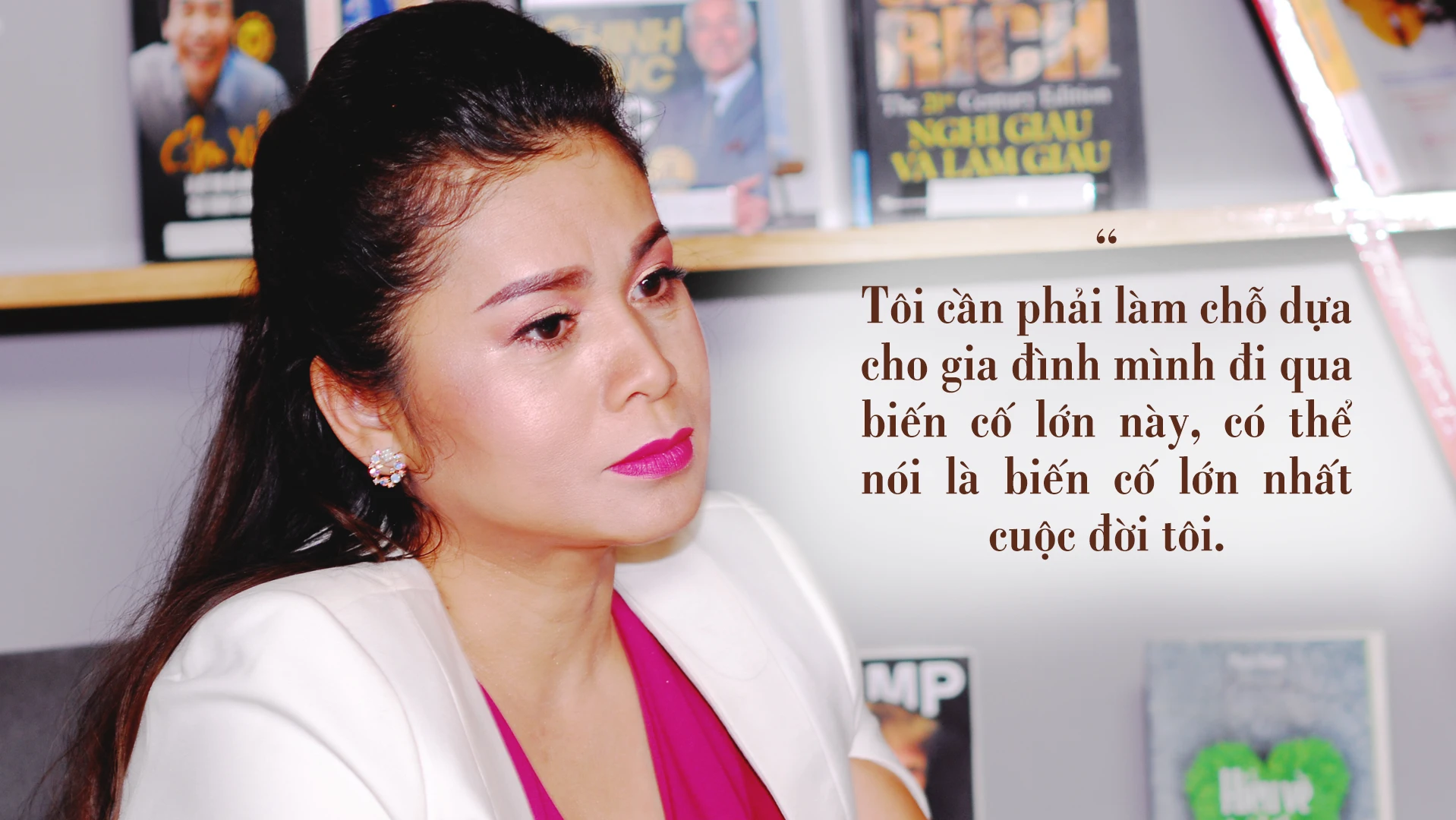 Lê Hoàng Diệp Thảo: 'Tôi không bao giờ bỏ cuộc' ảnh 7