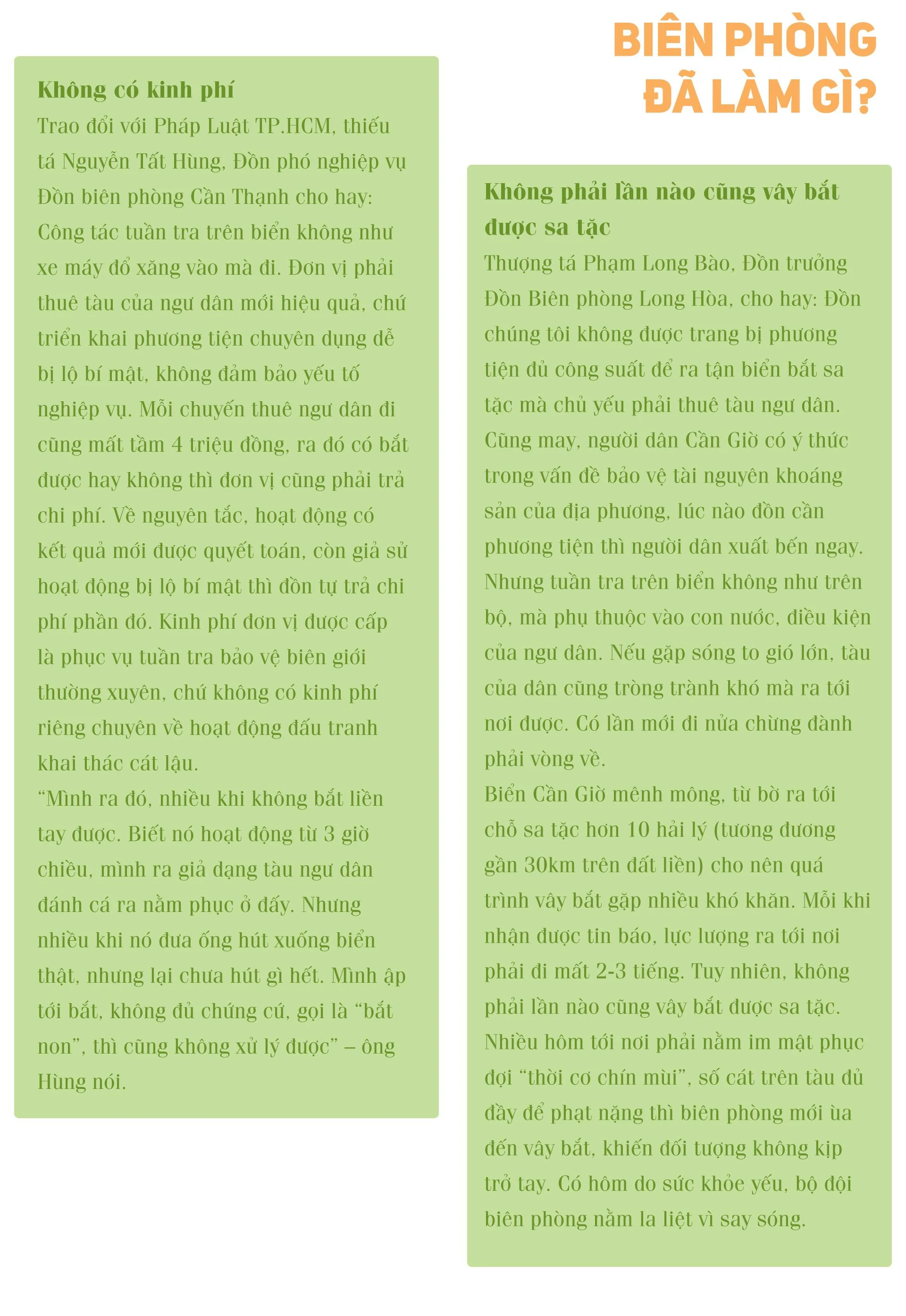 Sa tặc hoành hành trên biển Cần Giờ ảnh 8