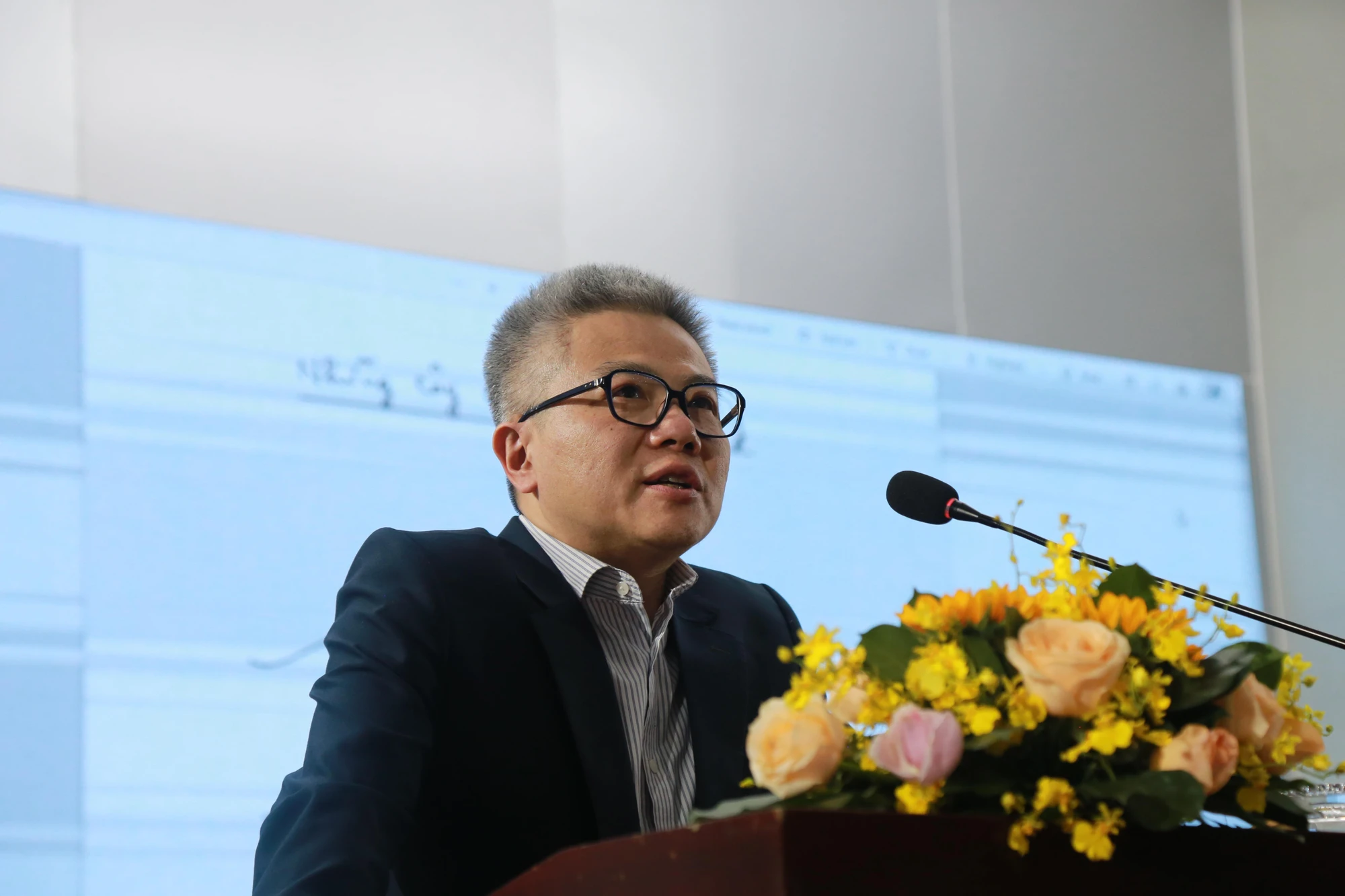Giáo sư Ngô Bảo Châu. Ảnh: Website ĐH Khoa học Tự nhiên - ĐHQG TP.HCM Giáo sư Ngô Bảo Châu. Ảnh: Website ĐH Khoa học Tự nhiên - ĐHQG TP.HCM