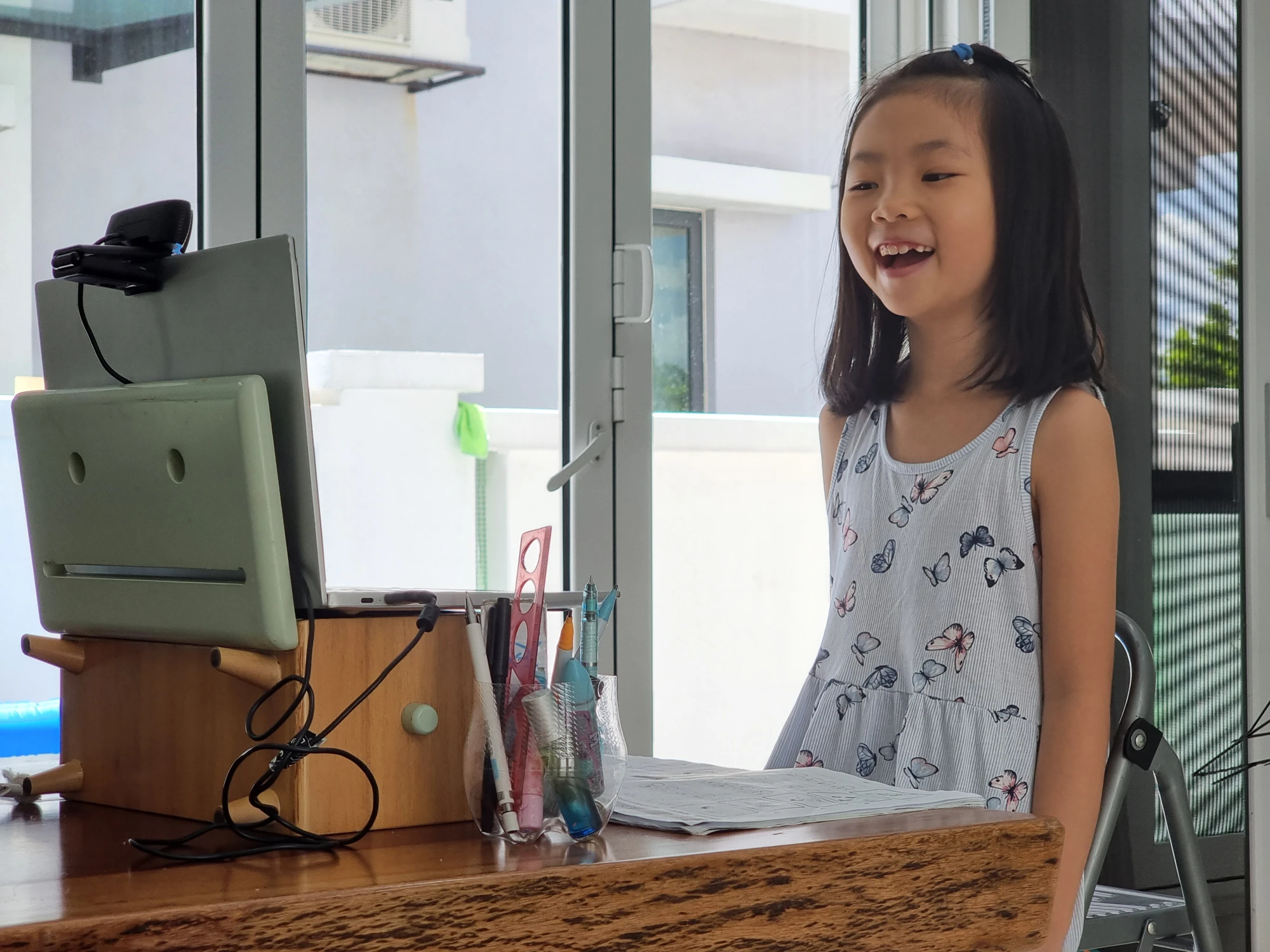 Việc học trực tuyến trở thành một xu thế không thể đảo ngược. Ảnh minh họa: YY TEOH/Unsplash Việc học trực tuyến trở thành một xu thế không thể đảo ngược. Ảnh minh họa: YY TEOH/Unsplash