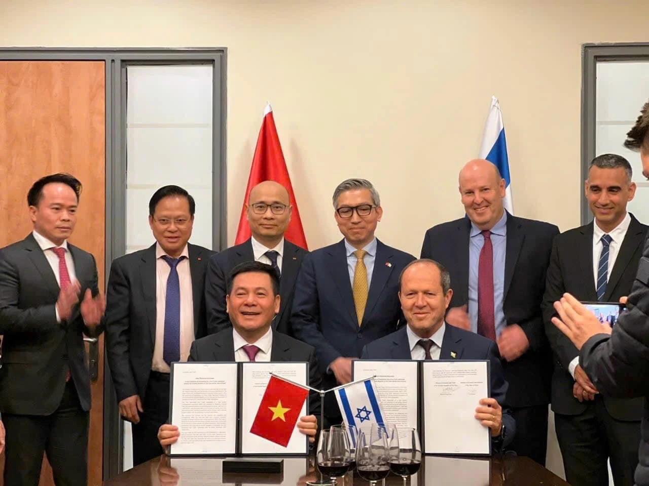 Việt Nam và Israel trong thời gian qua không ngừng nâng cao hợp tác sâu rộng trong lĩnh vực kinh tế, nông nghiệp, công nghệ cao... Ảnh: ĐSQVN tại Israel.