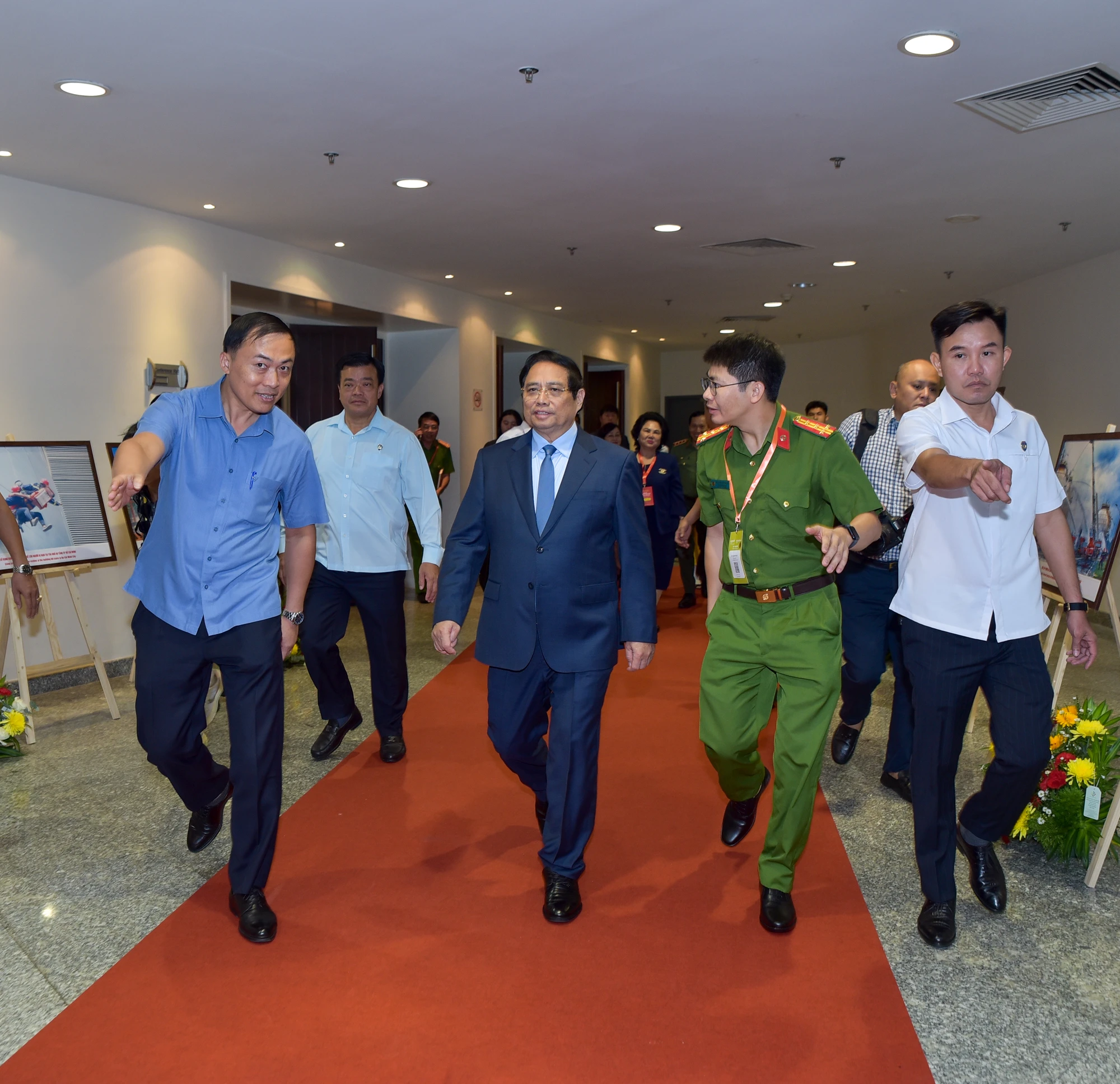 Phạm Minh Chính, triển lãm quốc tế, phòng cháy chữa cháy, cứu nạn cứu hộ