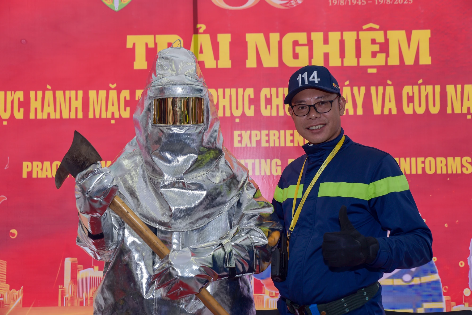 Phạm Minh Chính, triển lãm quốc tế, phòng cháy chữa cháy, cứu nạn cứu hộ