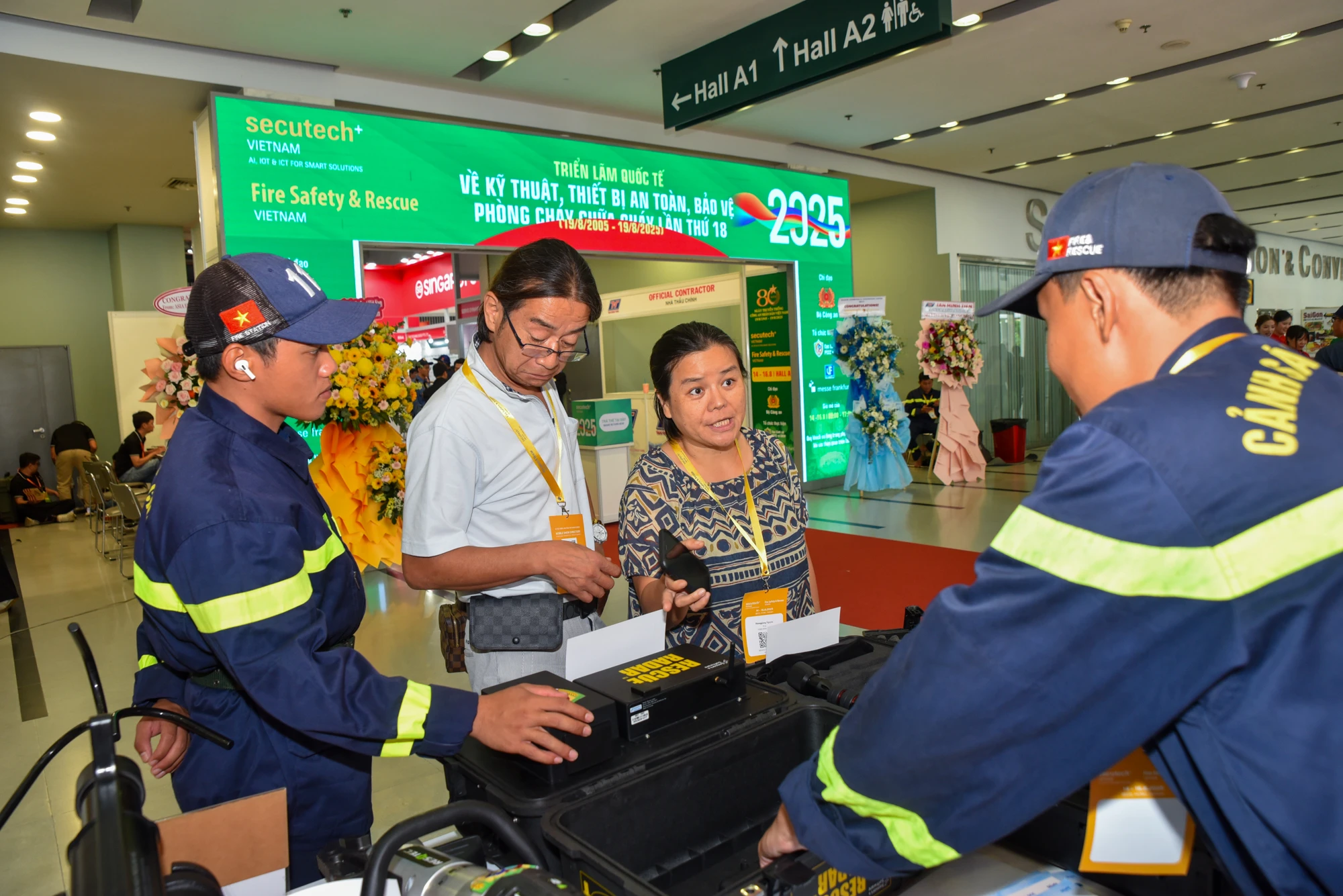 Phạm Minh Chính, triển lãm quốc tế, phòng cháy chữa cháy, cứu nạn cứu hộ