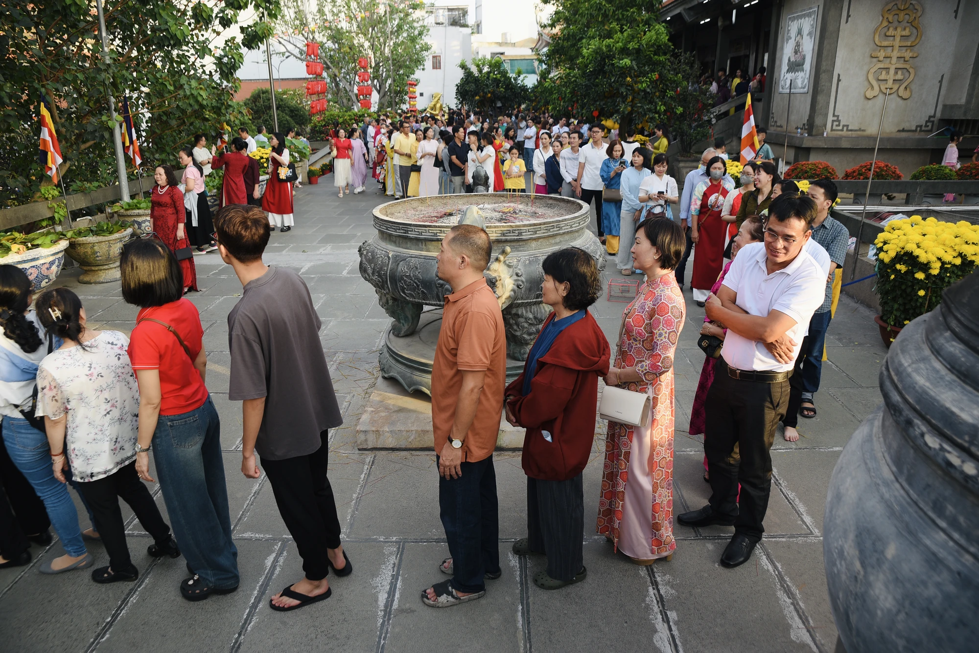 Tết, đi chùa, xuân, Bính Ngọ, chùa Vĩnh Nghiêm
