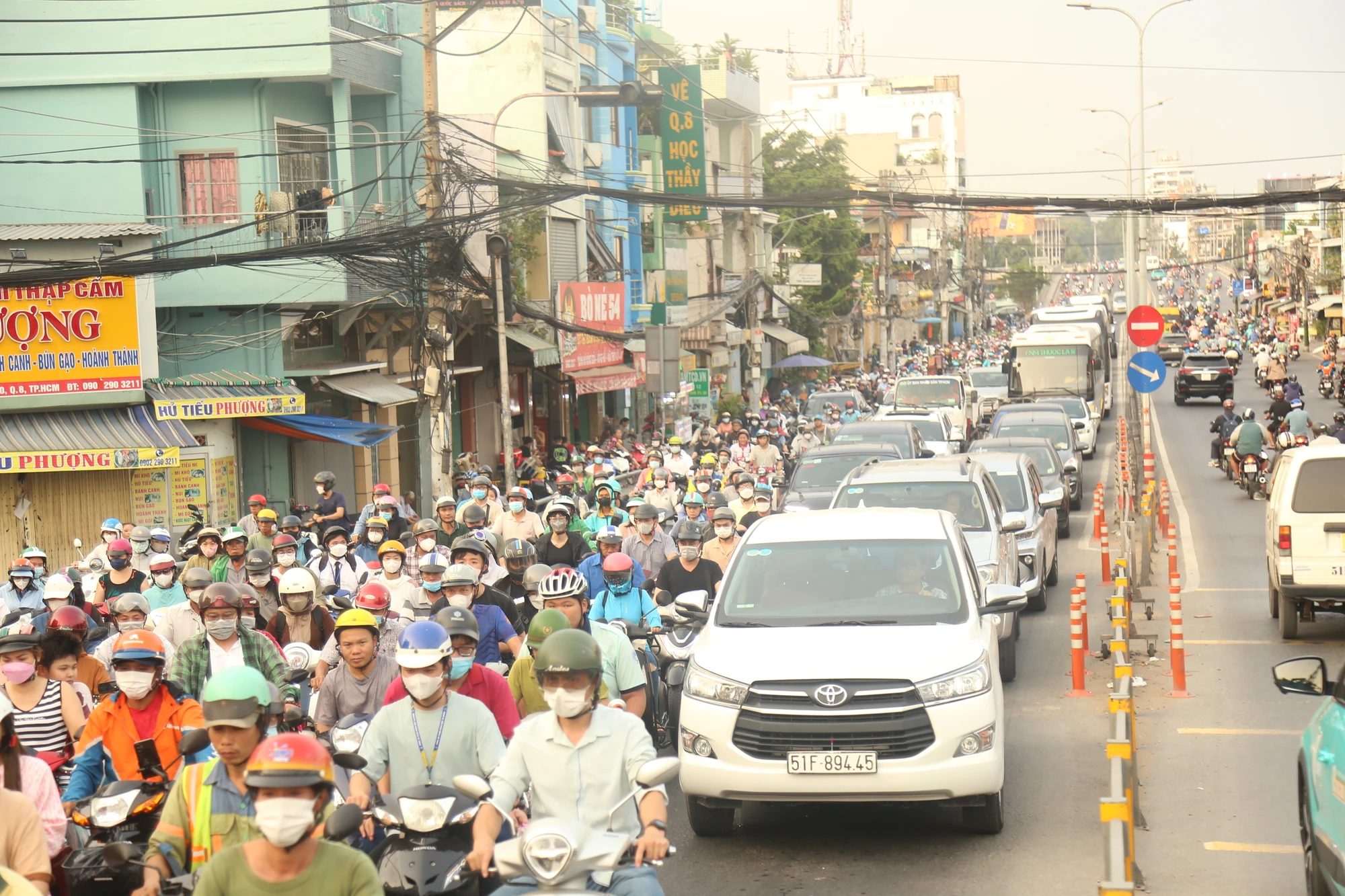 điểm nóng ùn tắc
