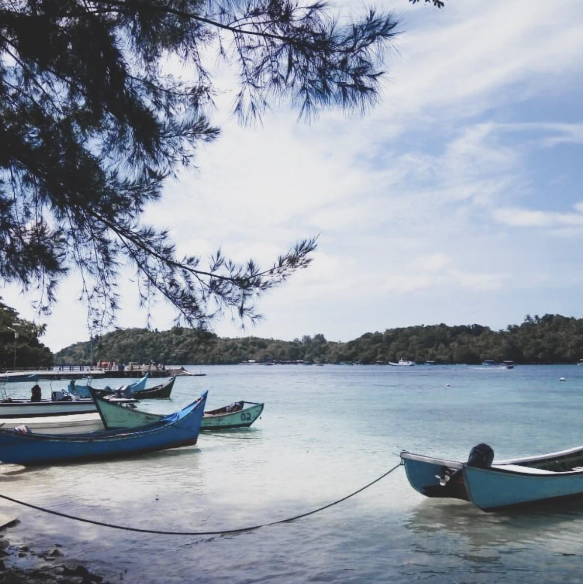 Bãi biển Iboih, Sumatra. Ảnh: Thetravel.