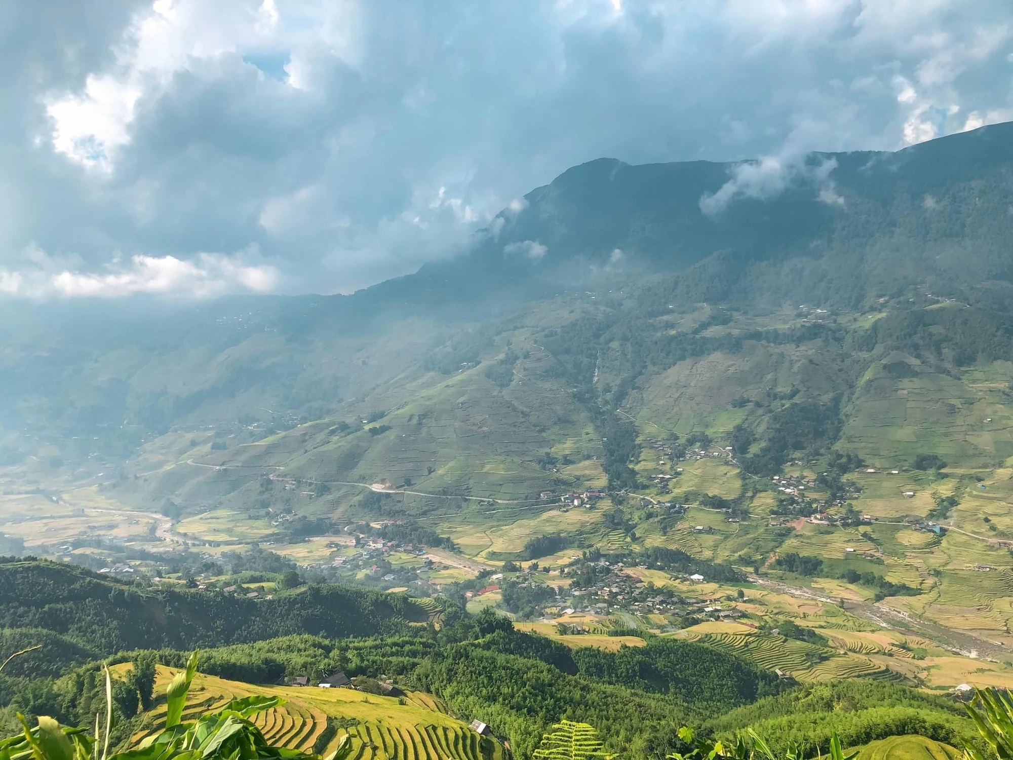 Thôn Séo Mý Tỷ mùa nào cũng đẹp. Ảnh: NGUYỆT HÀ. Thôn Séo Mý Tỷ mùa nào cũng đẹp. Ảnh: NGUYỆT HÀ.