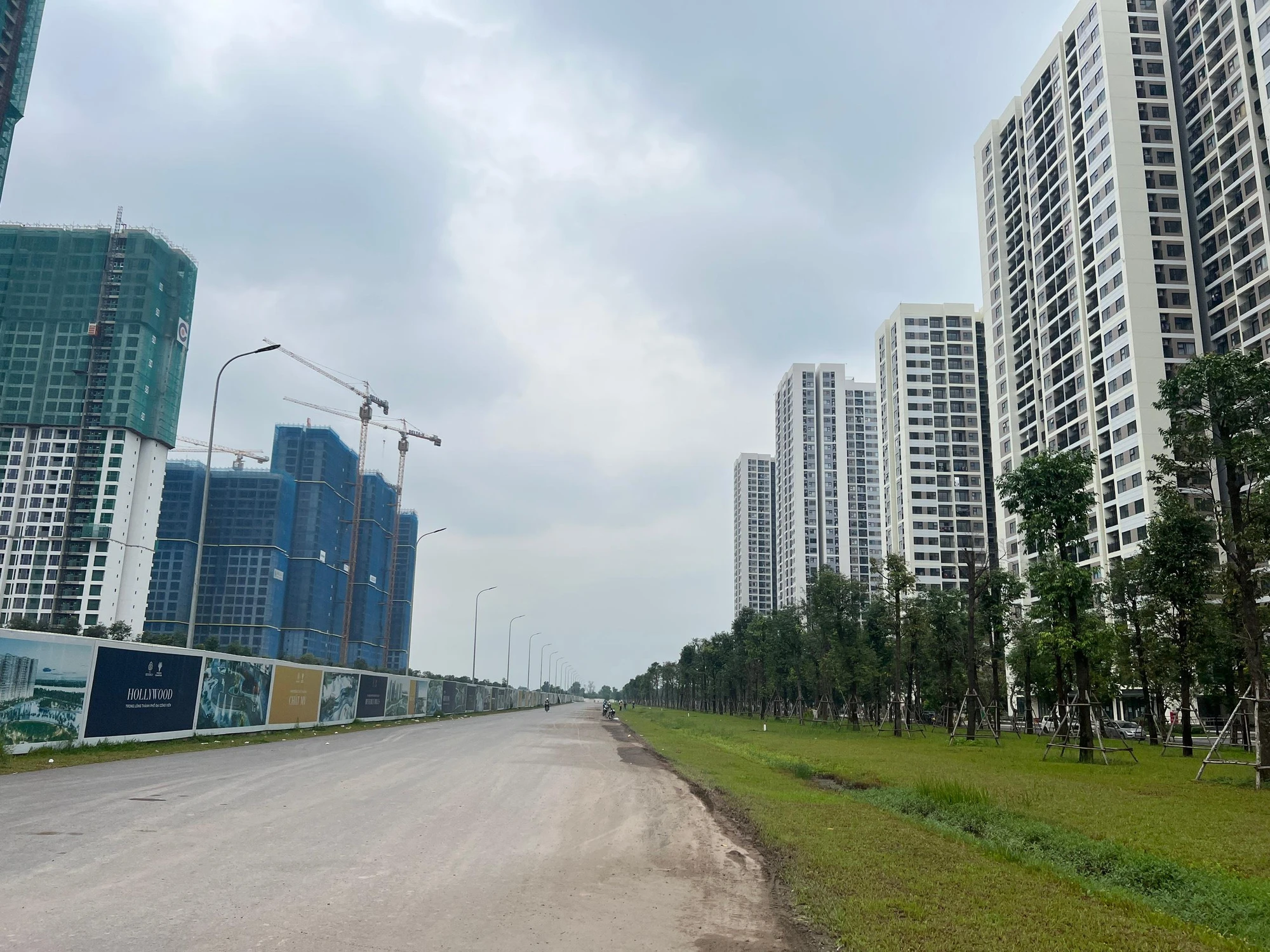 Được biết, tuyến vành đai 3 TP.HCM qua khu vực khu Vinhomes Grand Park sẽ được đi trên cao. Ảnh: ĐT. Được biết, tuyến vành đai 3 TP.HCM qua khu vực khu Vinhomes Grand Park sẽ được đi trên cao. Ảnh: ĐT.