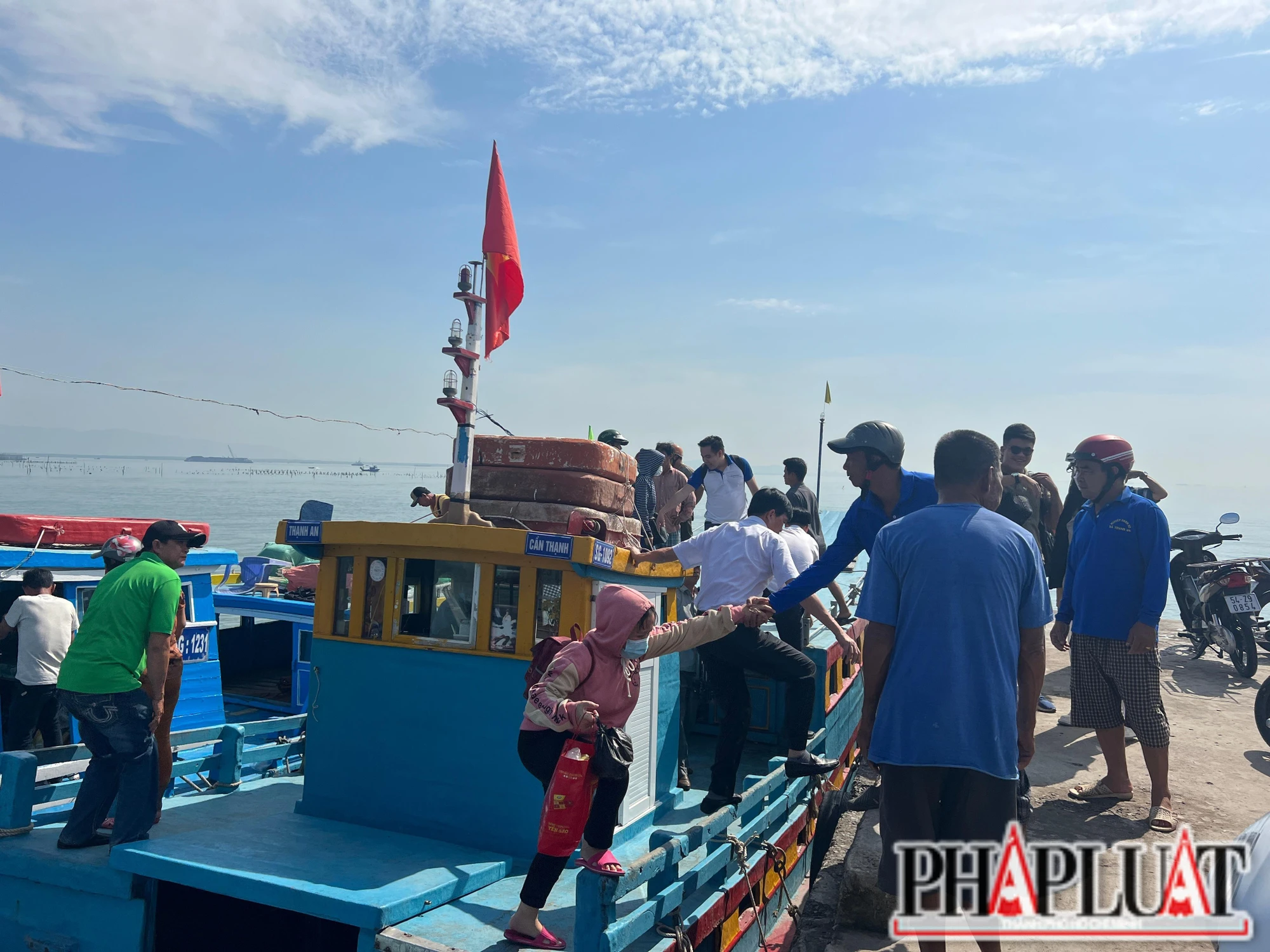 Ước tính một năm xã đảo Thạnh An đón hơn 2.000 lượt khách/năm. Ảnh: ĐÀO TRANG. Ước tính một năm xã đảo Thạnh An đón hơn 2.000 lượt khách/năm. Ảnh: ĐÀO TRANG.