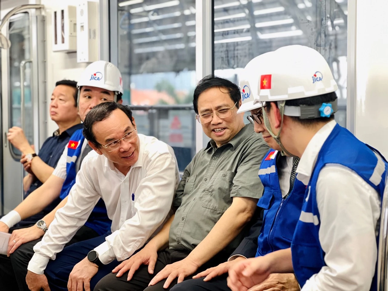 Thủ tướng yêu cầu chủ đầu tư và nhà thầu phải đẩy nhanh tiến độ, hoàn thành dự án vào dịp 2-9-2023. Ảnh: MAUR. Thủ tướng yêu cầu chủ đầu tư và nhà thầu phải đẩy nhanh tiến độ, hoàn thành dự án vào dịp 2-9-2023. Ảnh: MAUR.