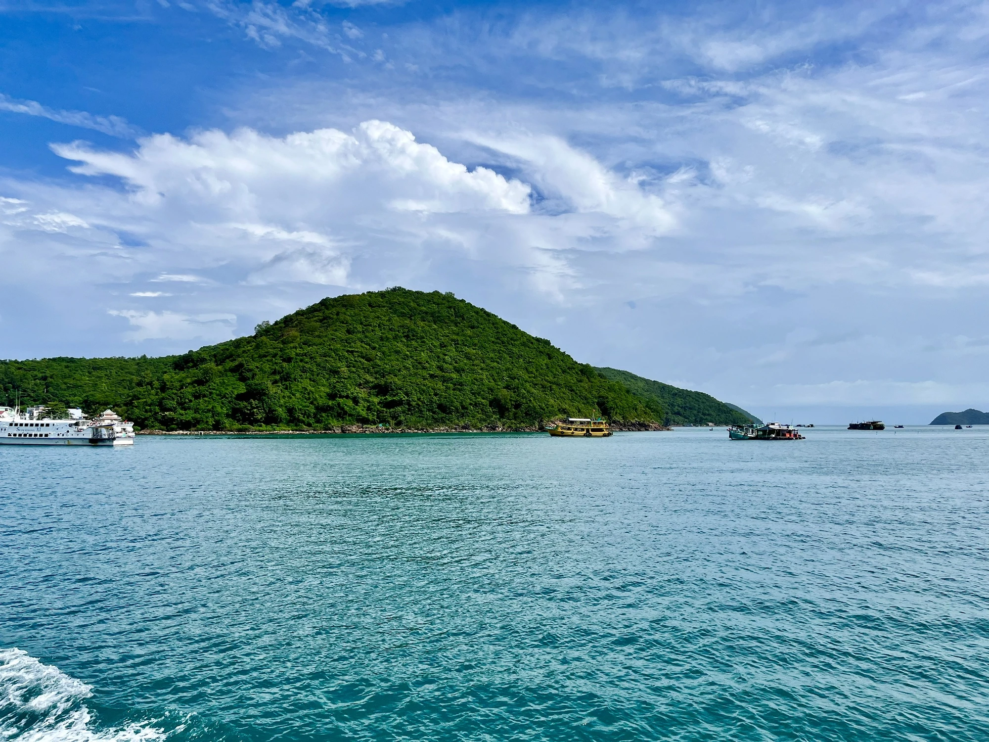 Xã đảo An Sơn, quần đảo Nam Du. Ảnh: Đức Hiền Xã đảo An Sơn, quần đảo Nam Du. Ảnh: Đức Hiền