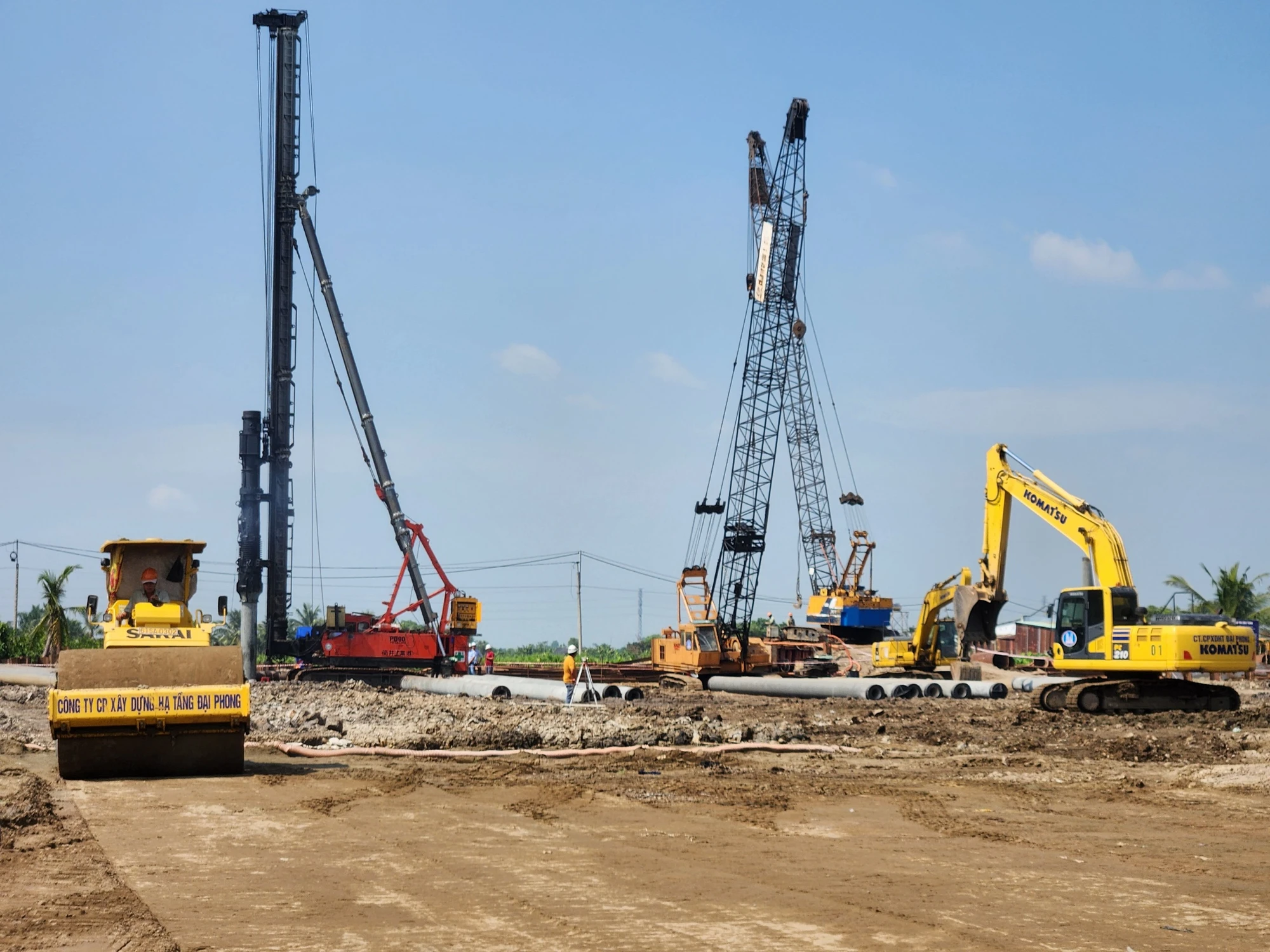 vành đai 3 đẩy nhanh tiến độ