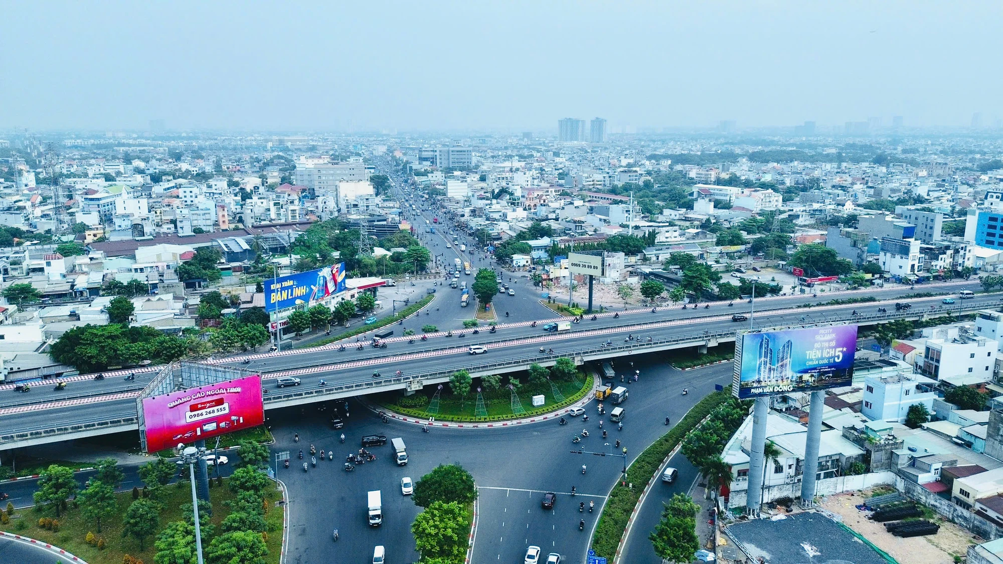 Năm 2026, Quốc lộ 13, TP Thủ Đức sẽ được mở rộng lên 60m