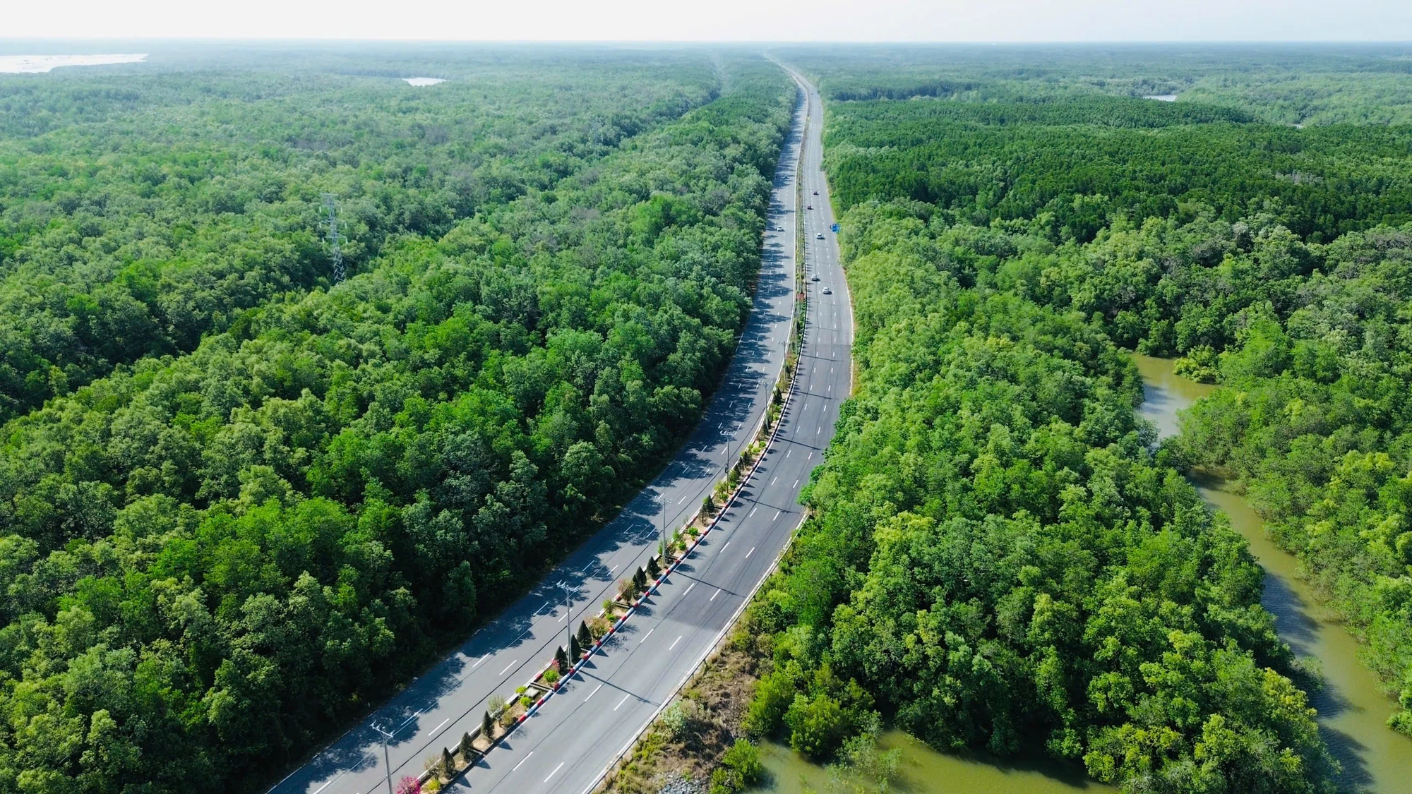 Khu vực tuyến đường sắt đô thị TP.HCM - Cần Giờ đi qua