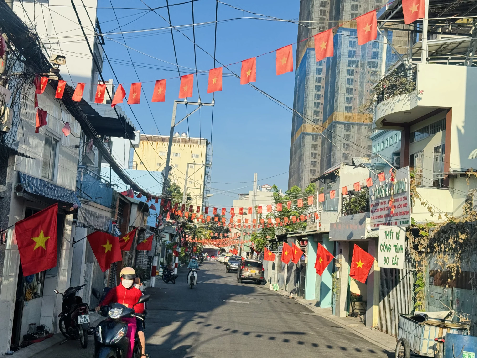 Lễ mừng công hàng loạt công trình nâng cấp hẻm, chống ngập cụm đường, mở rộng đường