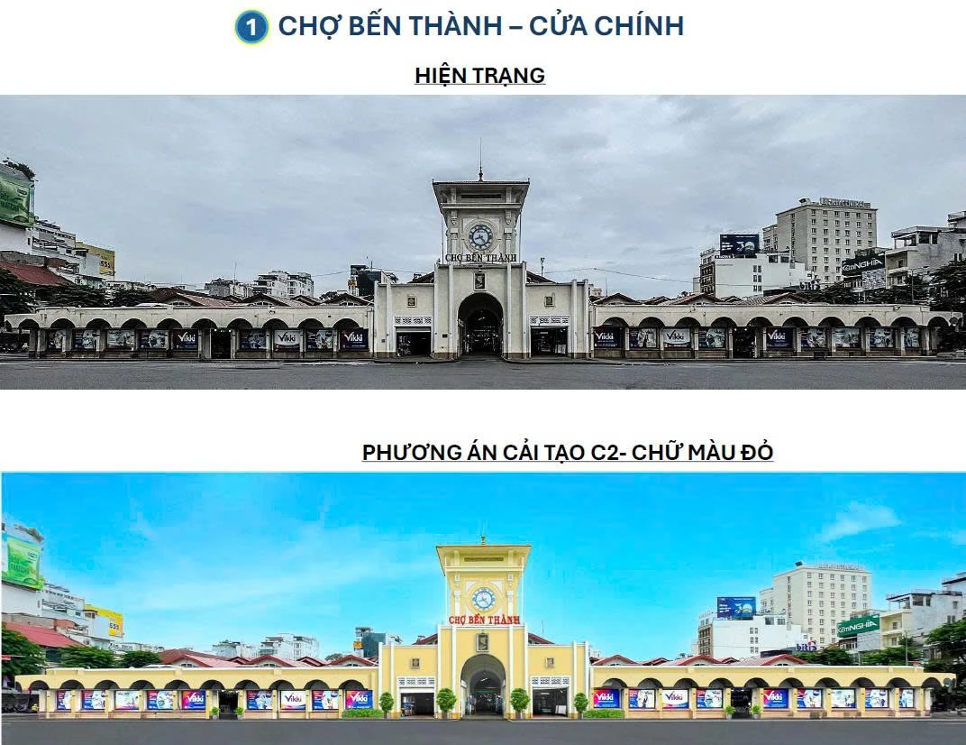 'Khoác áo mới' cho hàng loạt khu vực trung tâm TP.HCM