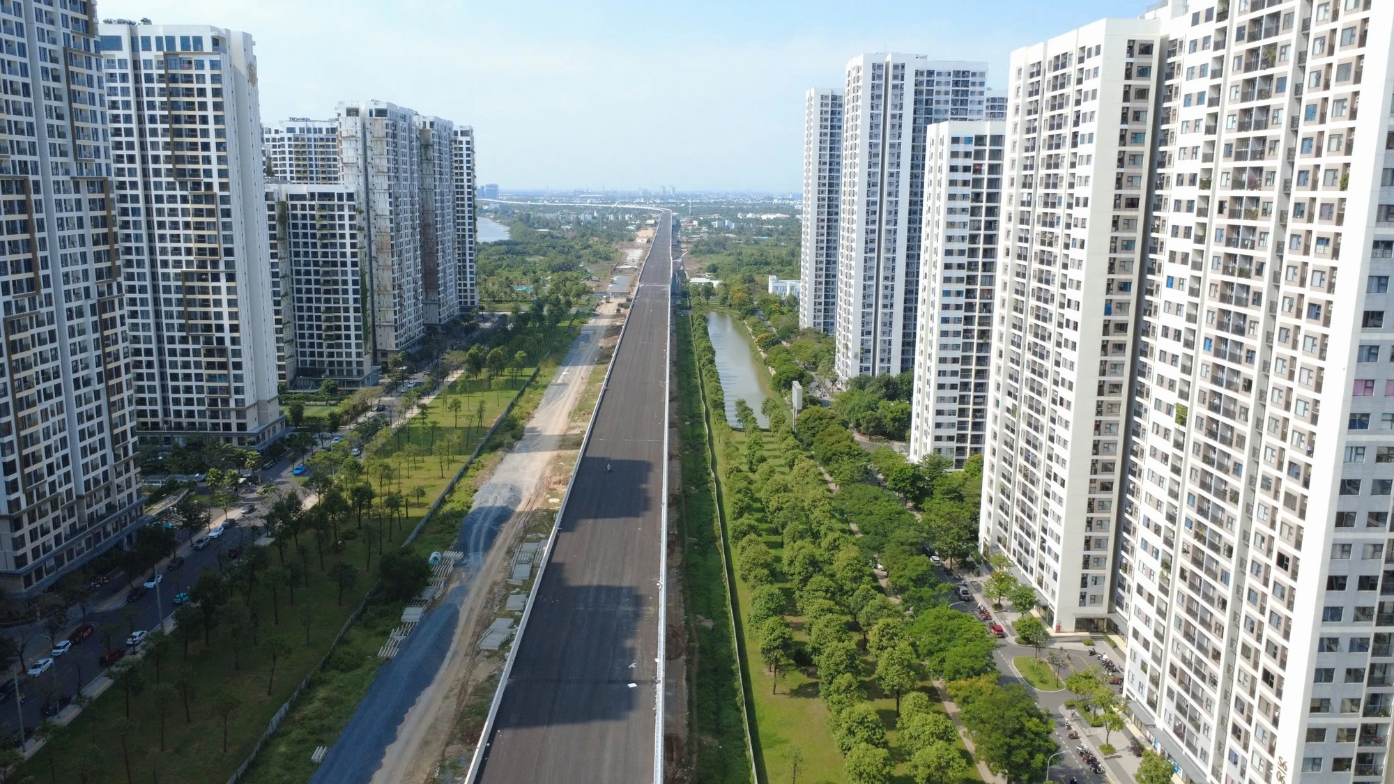 14km Vành đai 3 phía Đông TP.HCM đã thành hình