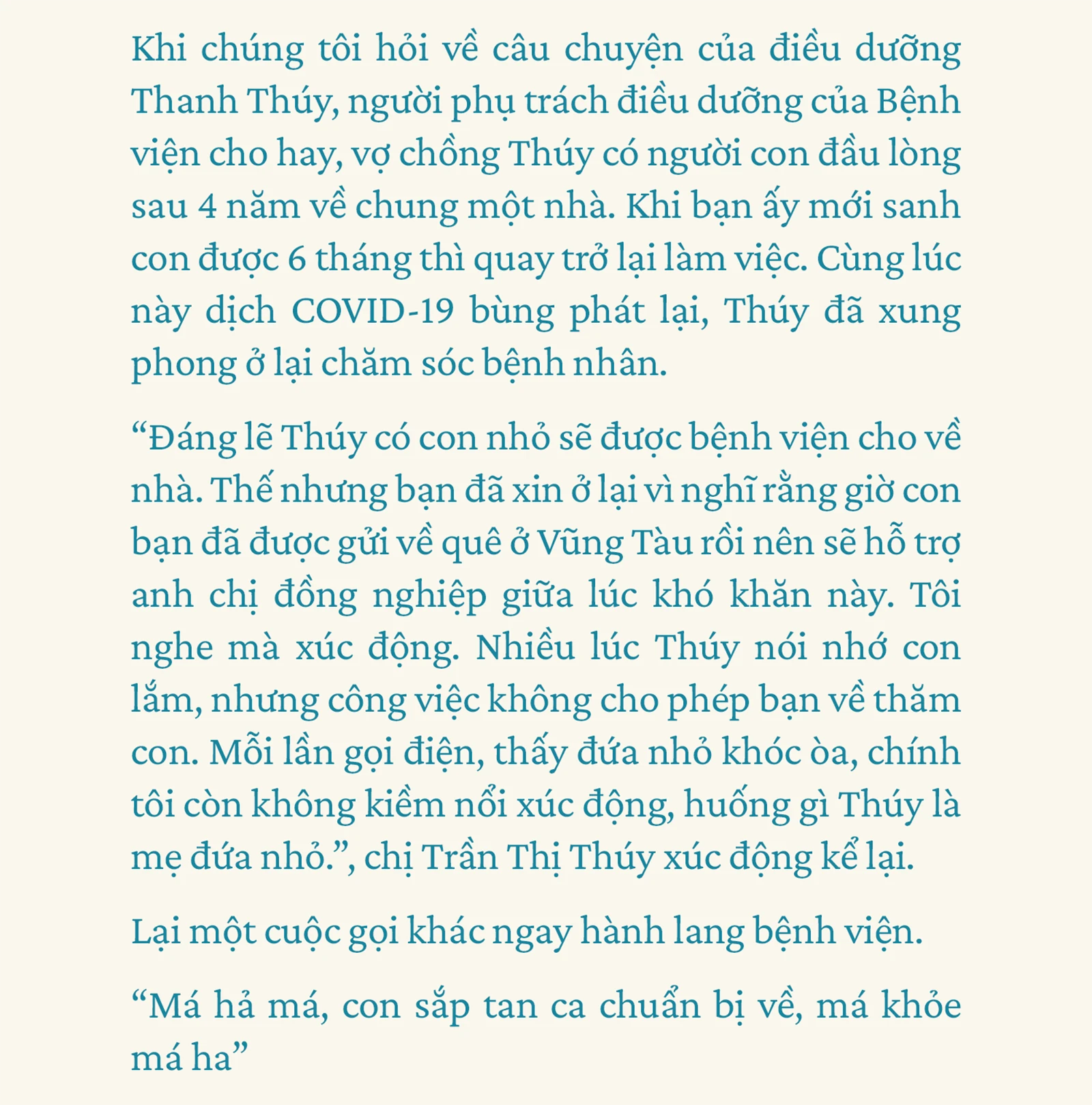 Chuyện Khu điều trị COVID-19: ‘Con ở nhà ngoan, ba mẹ đi bắt ‘con COVID’ rồi về ảnh 4