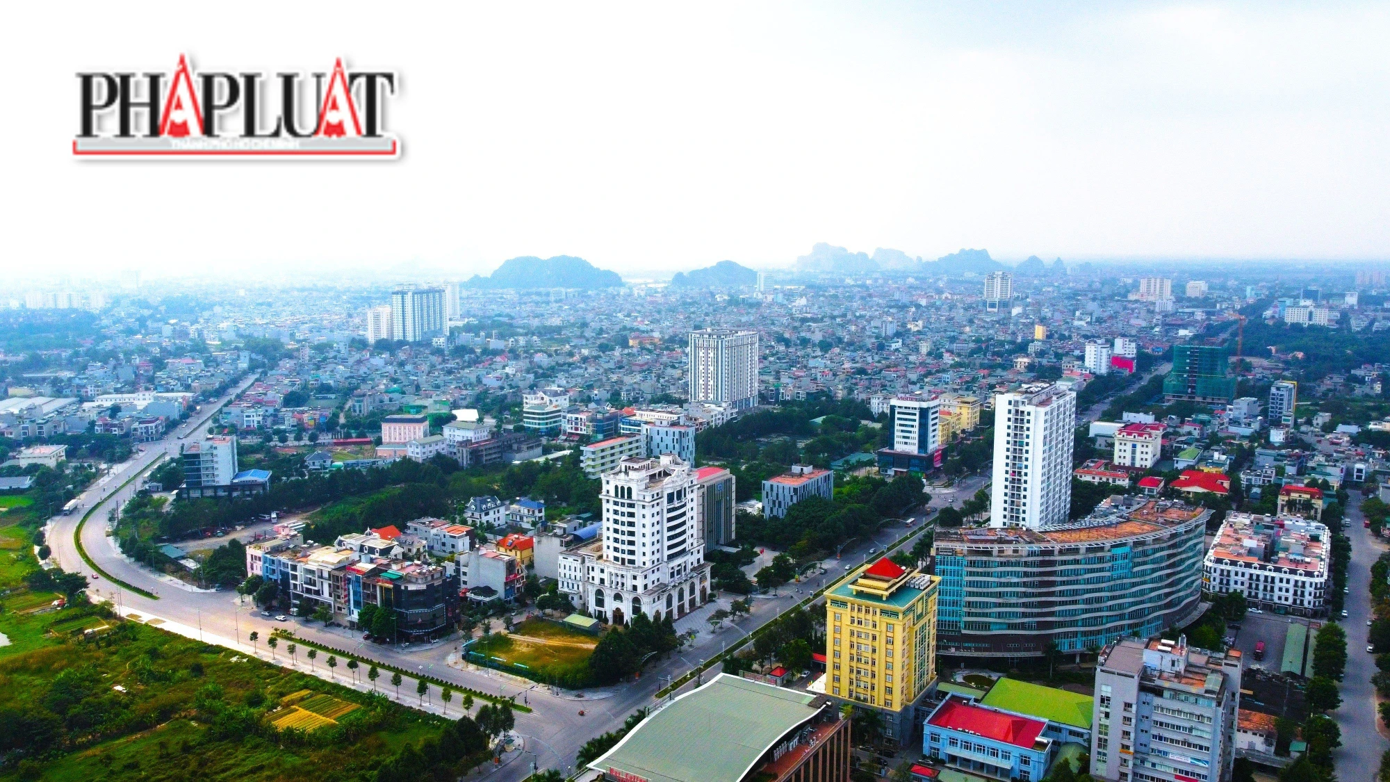 Một góc TP Thanh Hóa tháng 3-2023. Ảnh: Đặng Trung