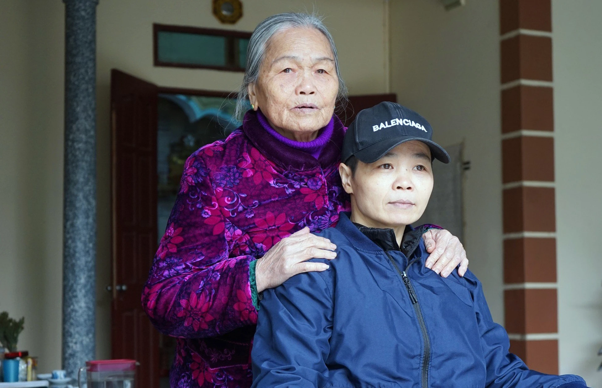 Vinh quang và vực sâu nỗi đau của nữ vận động viên Lê Thị Huệ - 11.jpg