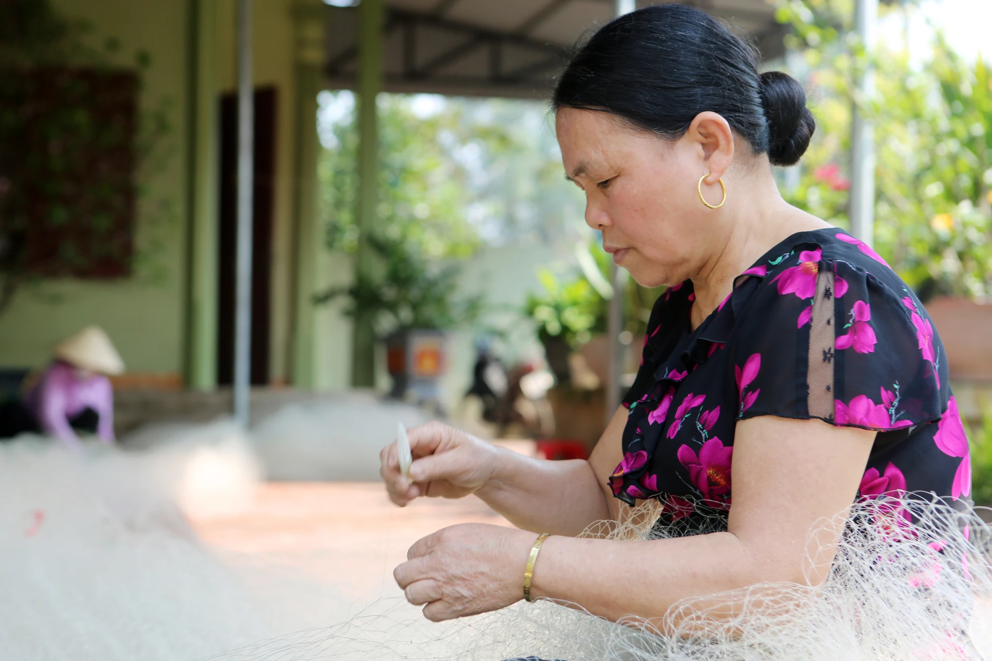 Tôi đi vá lưới thuê ở xã Hoằng Trường, Hoằng Hóa, Thanh Hóa-16.JPG