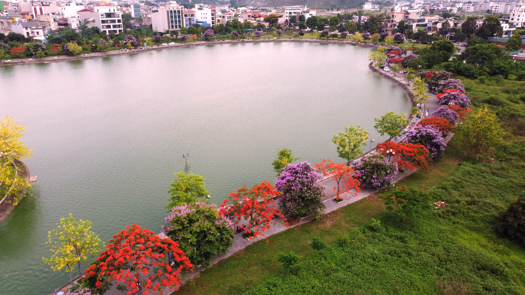 Công viên Hồ Đồng Chiệc được ví như Hàn Quốc thu nhỏ giữ lòng xứ Thanh - 16.JPG