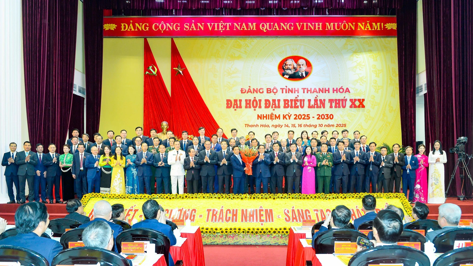 Đại hội Đảng bộ tỉnh Thanh Hóa lần thứ XX - 11.jpg