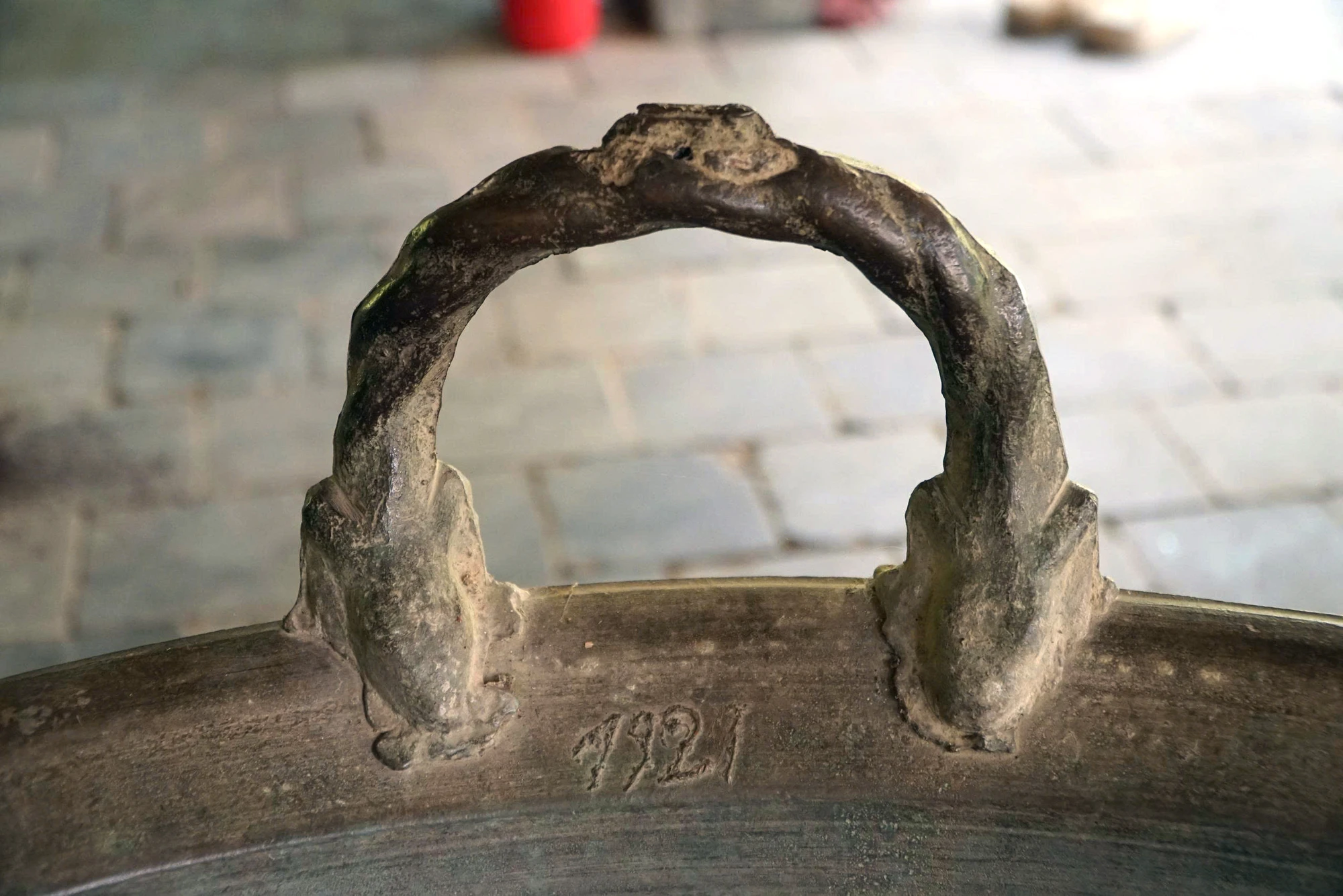 Cận cảnh nồi đồng không bán giá 400 triệu đồng ở Thanh Hóa-5.jpg