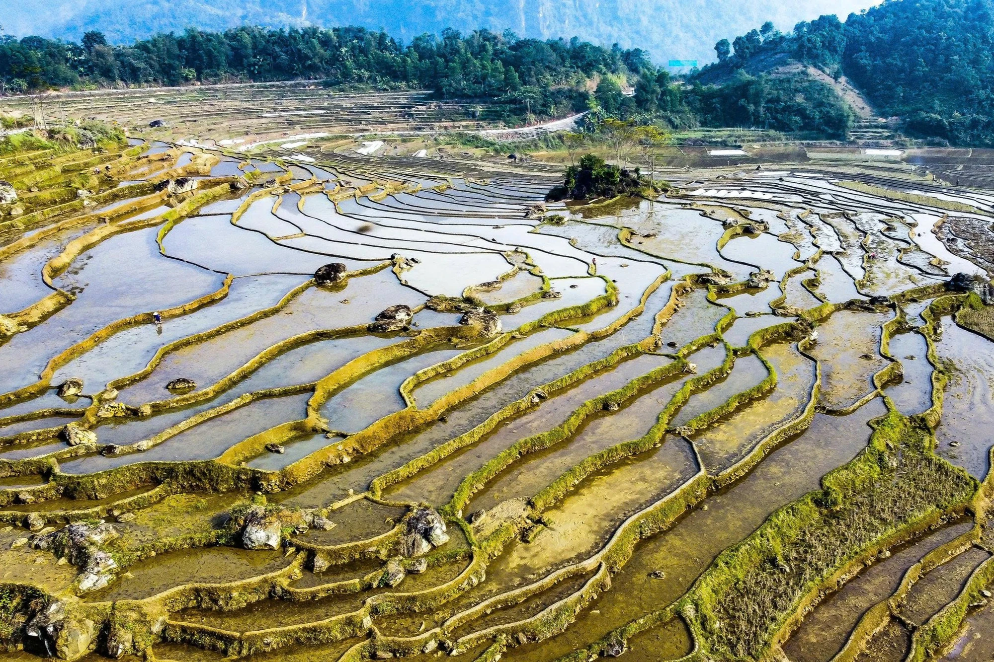 Toàn cảnh “viên ngọc xanh” xứ Thanh bình yên hoang sơ mùa nước đổ -15.jpg