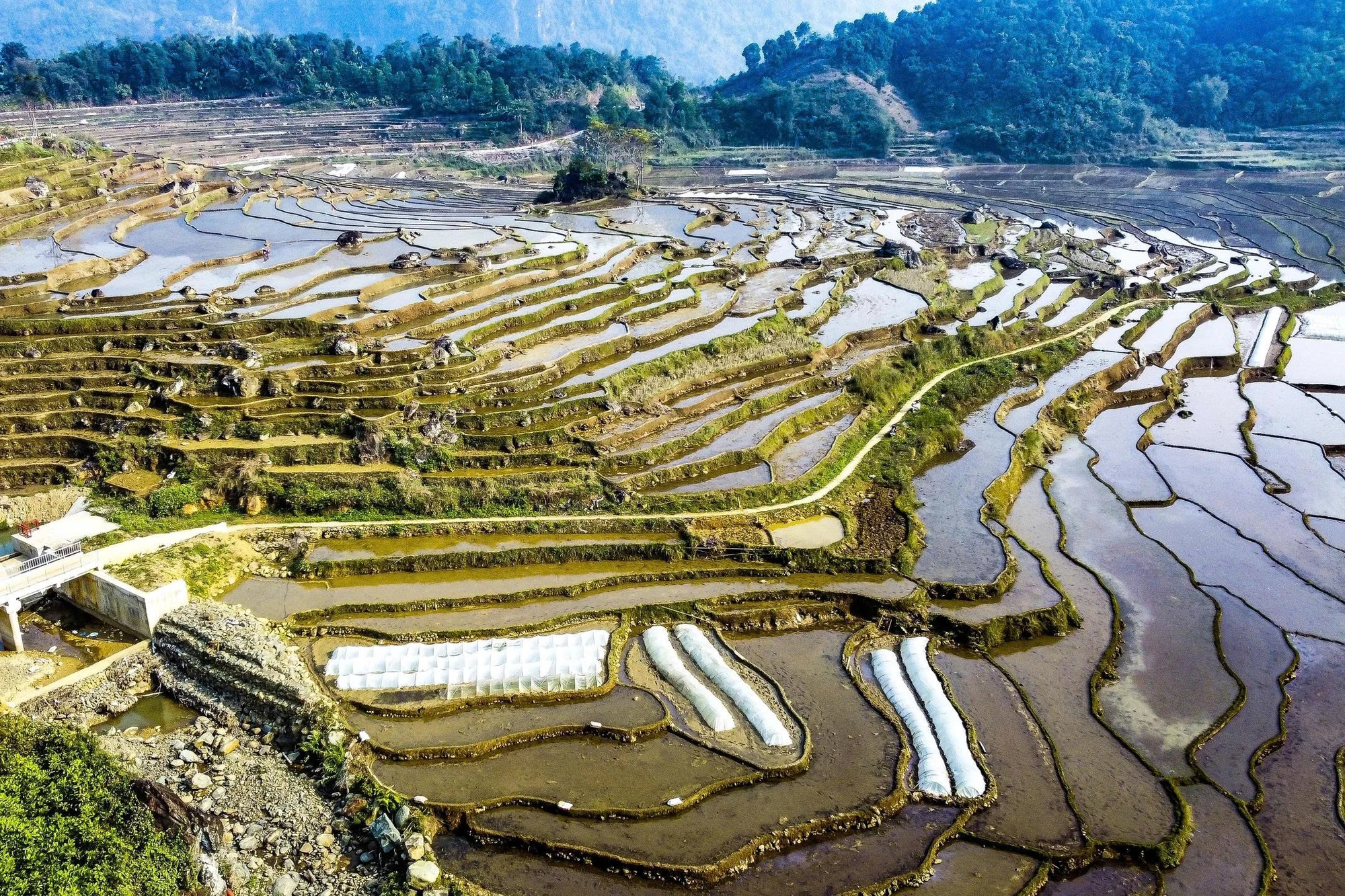 Toàn cảnh “viên ngọc xanh” xứ Thanh bình yên hoang sơ mùa nước đổ -24.jpg