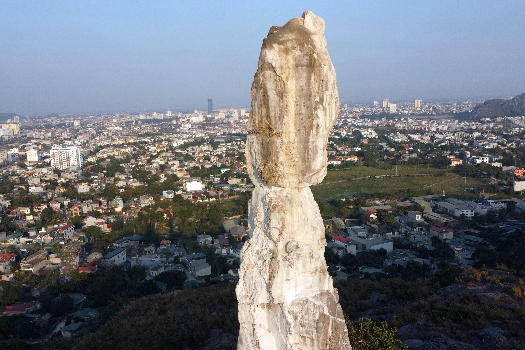 Hiện trạng hòn Vọng Phu đầu tư 17 tỷ đồng ở Thanh Hóa -15.JPG