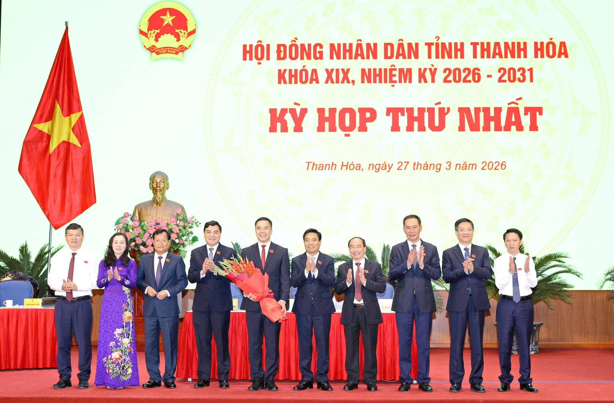 Toàn cảnh Kỳ họp thứ nhất, HĐND tỉnh Thanh Hóa, Khóa XIX nhiệm kỳ 2026-2031-16.jpg