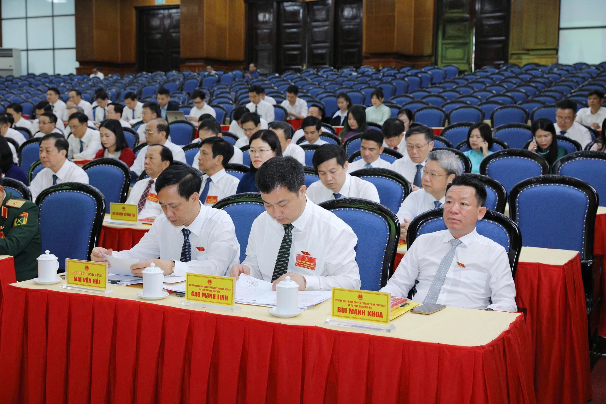 Toàn cảnh Kỳ họp thứ nhất, HĐND tỉnh Thanh Hóa, Khóa XIX nhiệm kỳ 2026-2031-3.jpg