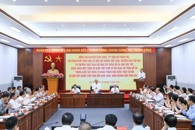 Hội nghị phản biện xã hội đối với Dự thảo Quy hoạch tổng thể quốc gia thời kỳ 2021 - 2030, tầm nhìn đến năm 2050.