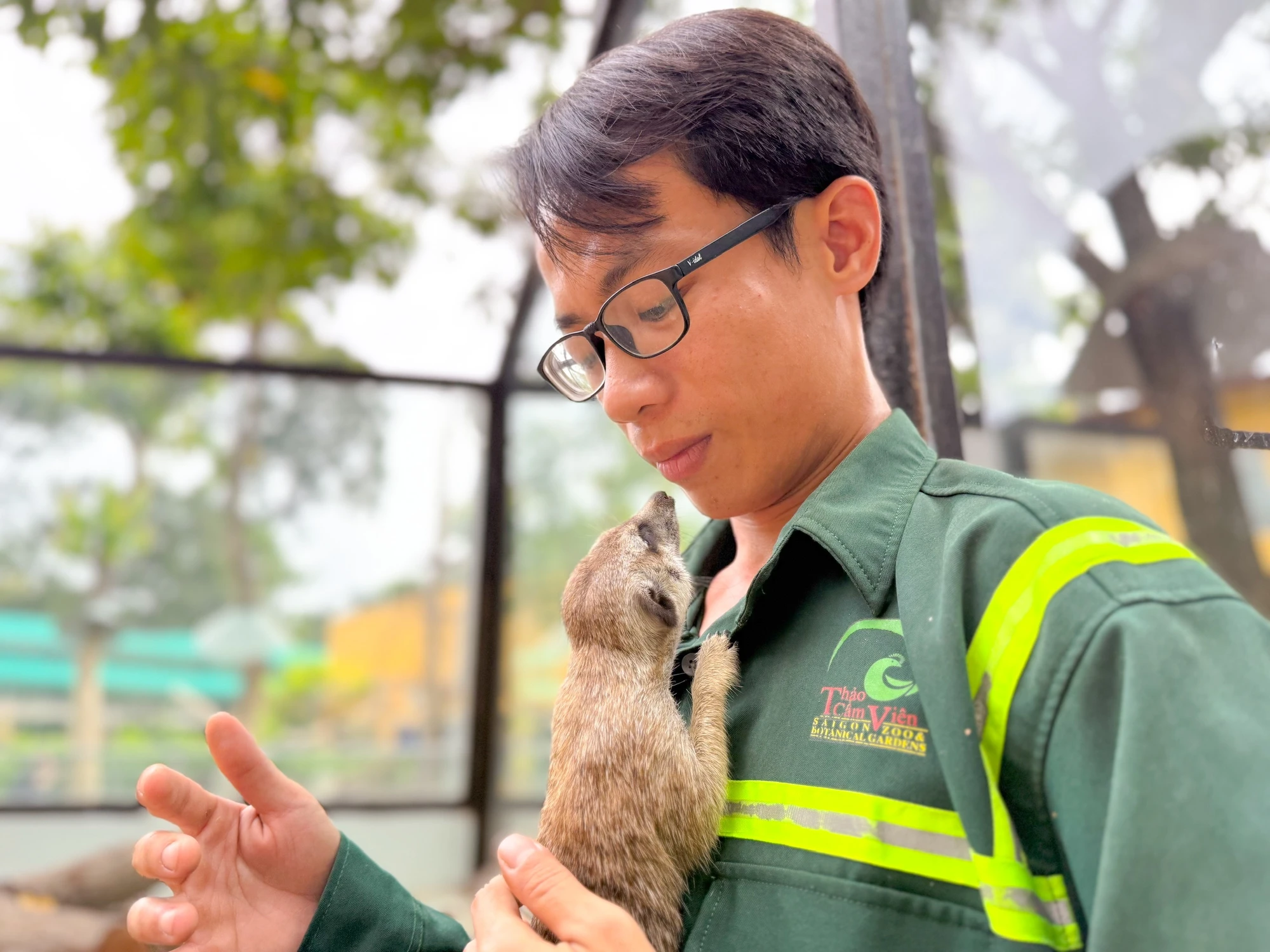 Những người thầy đặc biệt ở Thảo Cầm Viên
