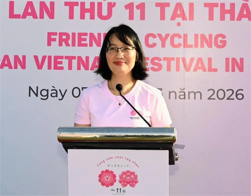 Bà Trần Thị Diệu Thúy, Phó Chủ tịch UBND TP.HCM. Ảnh: BTC