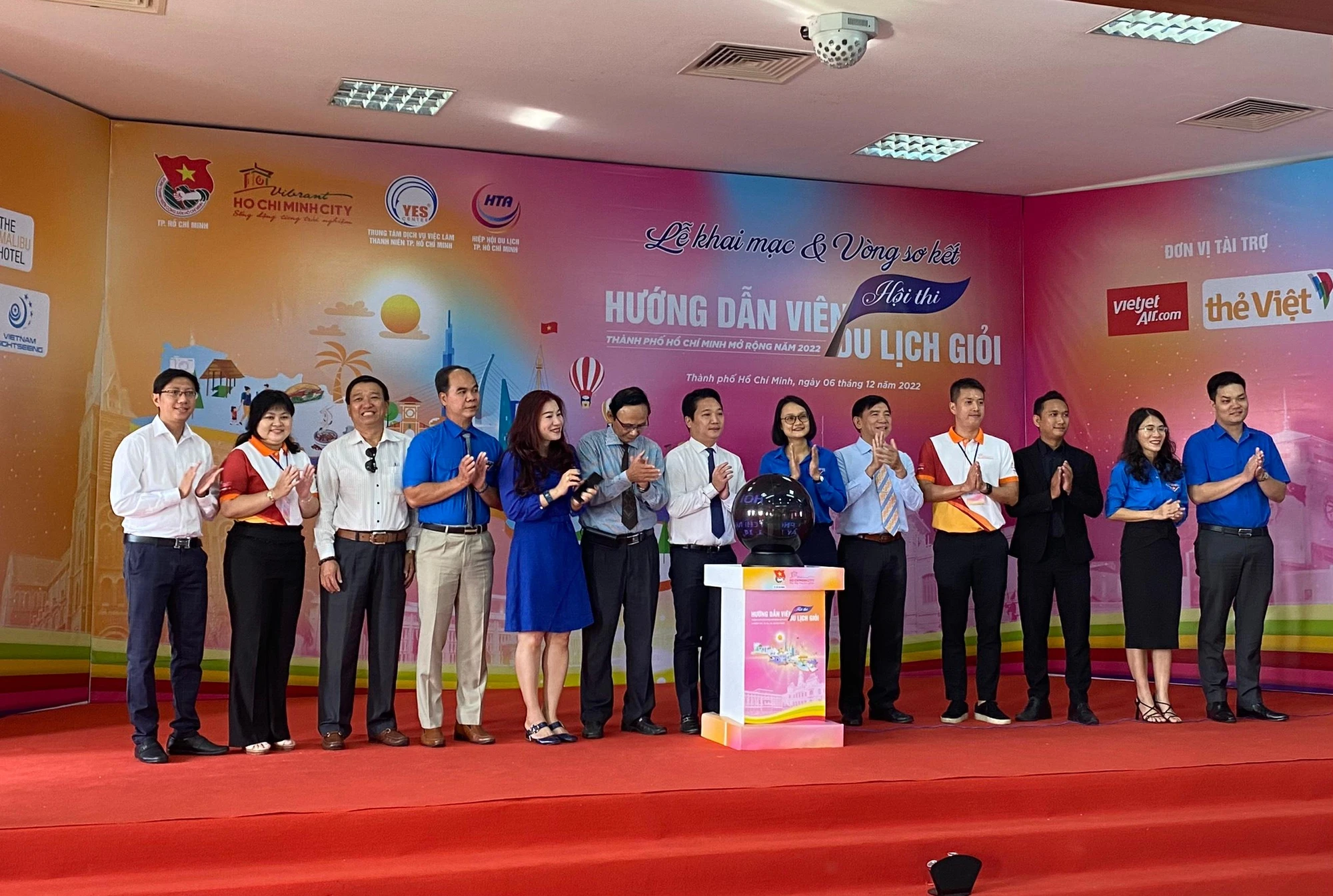 Cuộc thi do Sở Du lịch TP.HCM phối hợp với Thành Đoàn TP.HCM tổ chức.