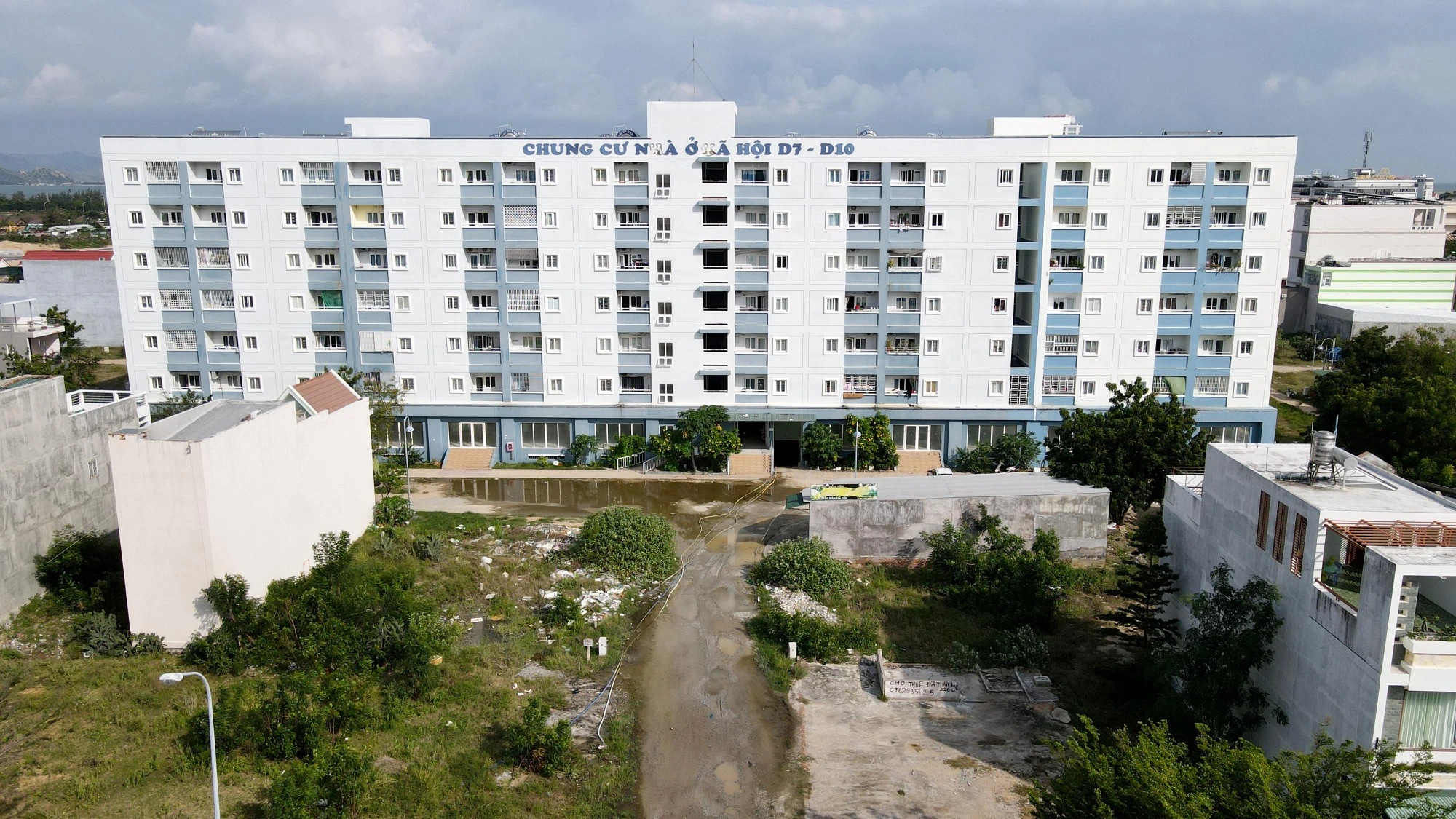 Ninh Thuận chỉ đạo xử lý tình trạng ngập nước tại chung cư nhà ở xã hội ảnh 6 Ninh Thuận chỉ đạo xử lý tình trạng ngập nước tại chung cư nhà ở xã hội ảnh 6