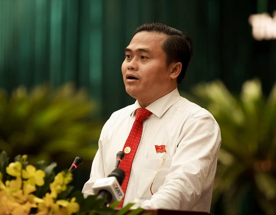 Trưởng ban Văn hóa - Xã hội HĐND TP.HCM Cao Thanh Bình. Ảnh: NGUYỆT NHI