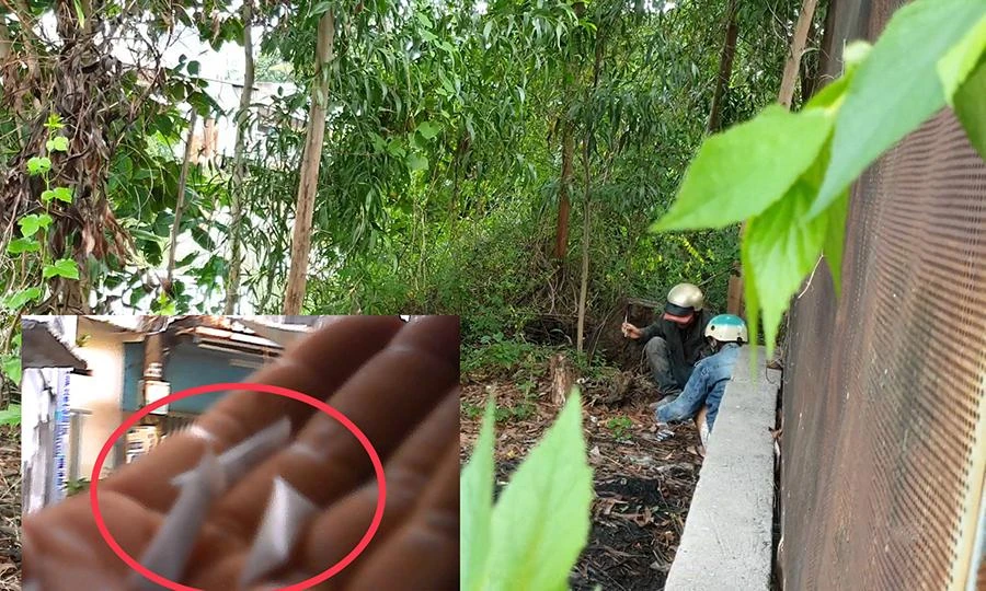 Sau đó Tuấn và bạn gái mang số hàng mua được đi sử dụng. Ảnh: TÂN - YÊN Sau đó Tuấn và bạn gái mang số hàng mua được đi sử dụng. Ảnh: TÂN - YÊN